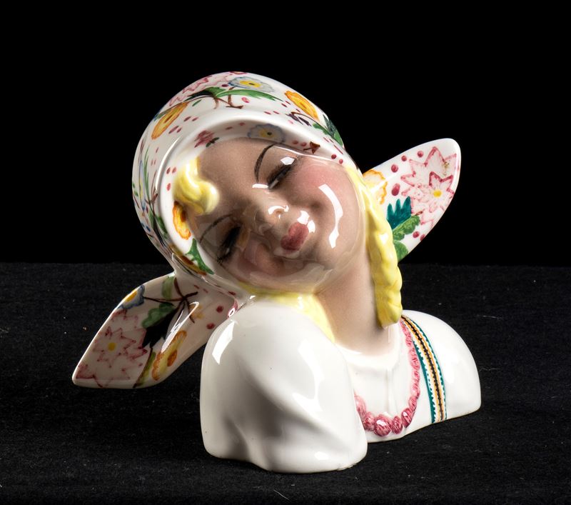 Sandro Vacchetti - Busto di Fanciulla