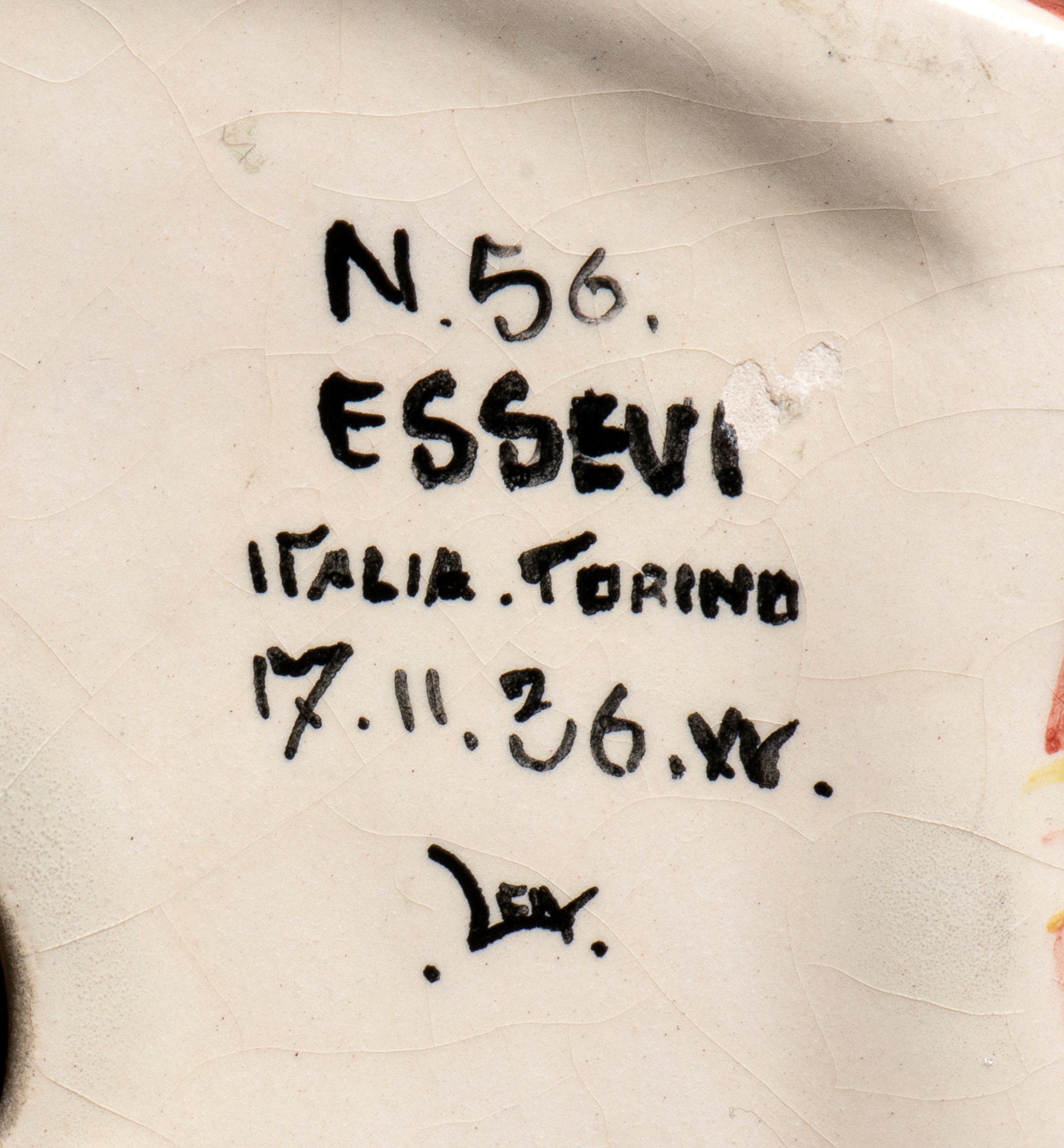 Sandro Vacchetti - Bimba con Cesto di Fiori