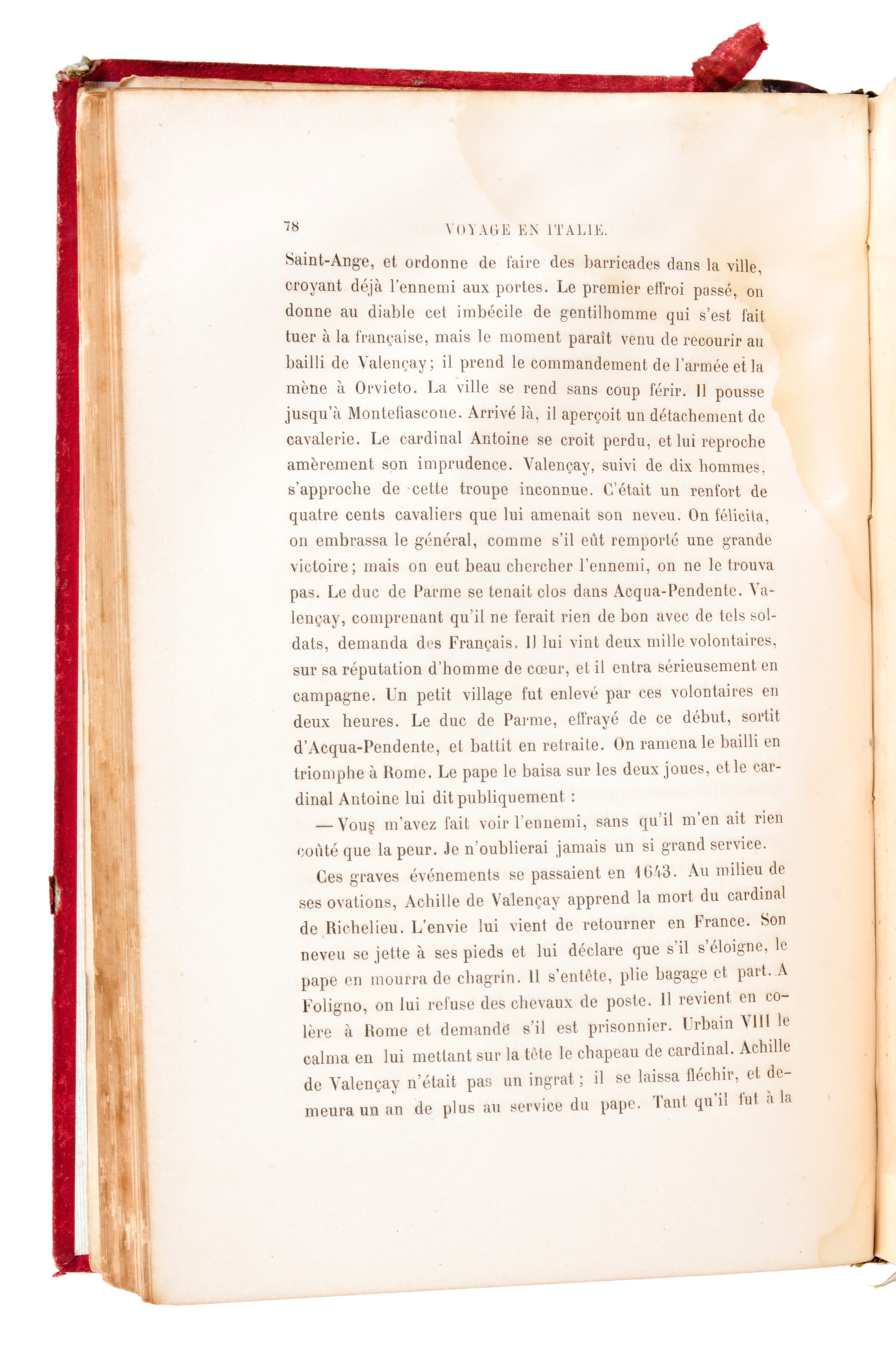 [viaggi/italia] De Musset, Paul : Voyage Pittoresque En Italie. 2 Volumi. Septentrionale & Meridi...