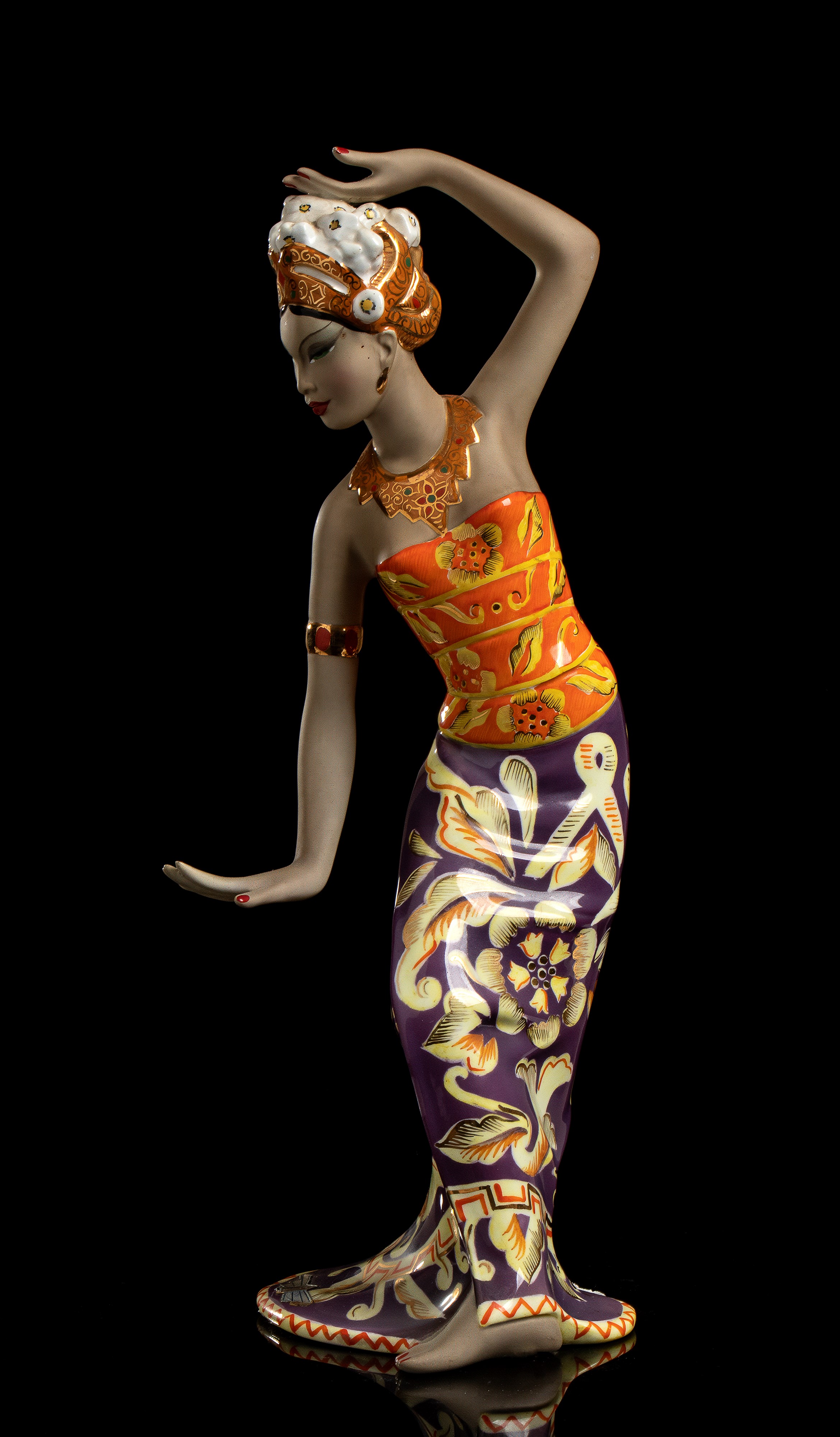 Manifattura C.I.a. Manna - Danzatrice di Bali