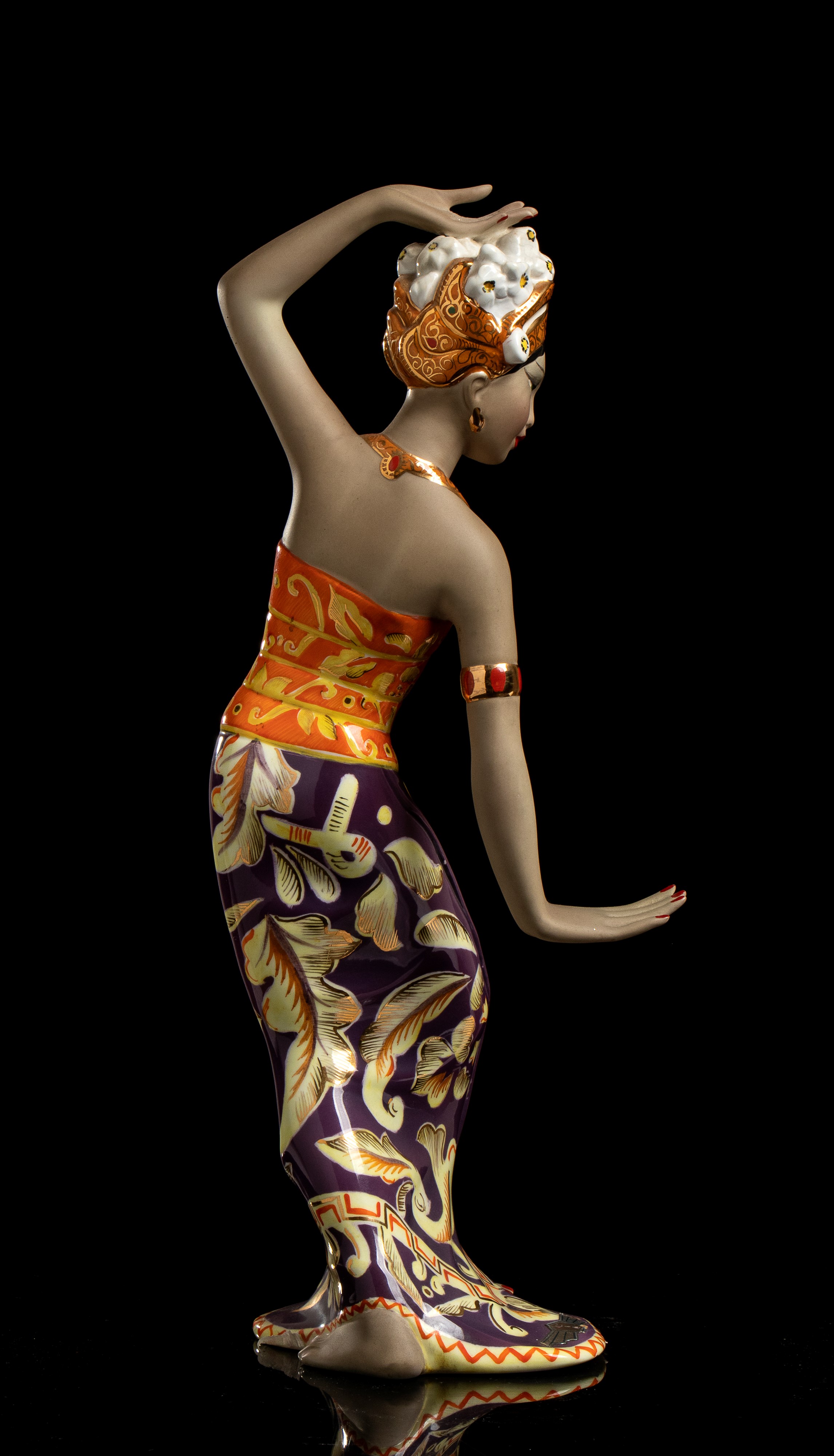 Manifattura C.I.a. Manna - Danzatrice di Bali