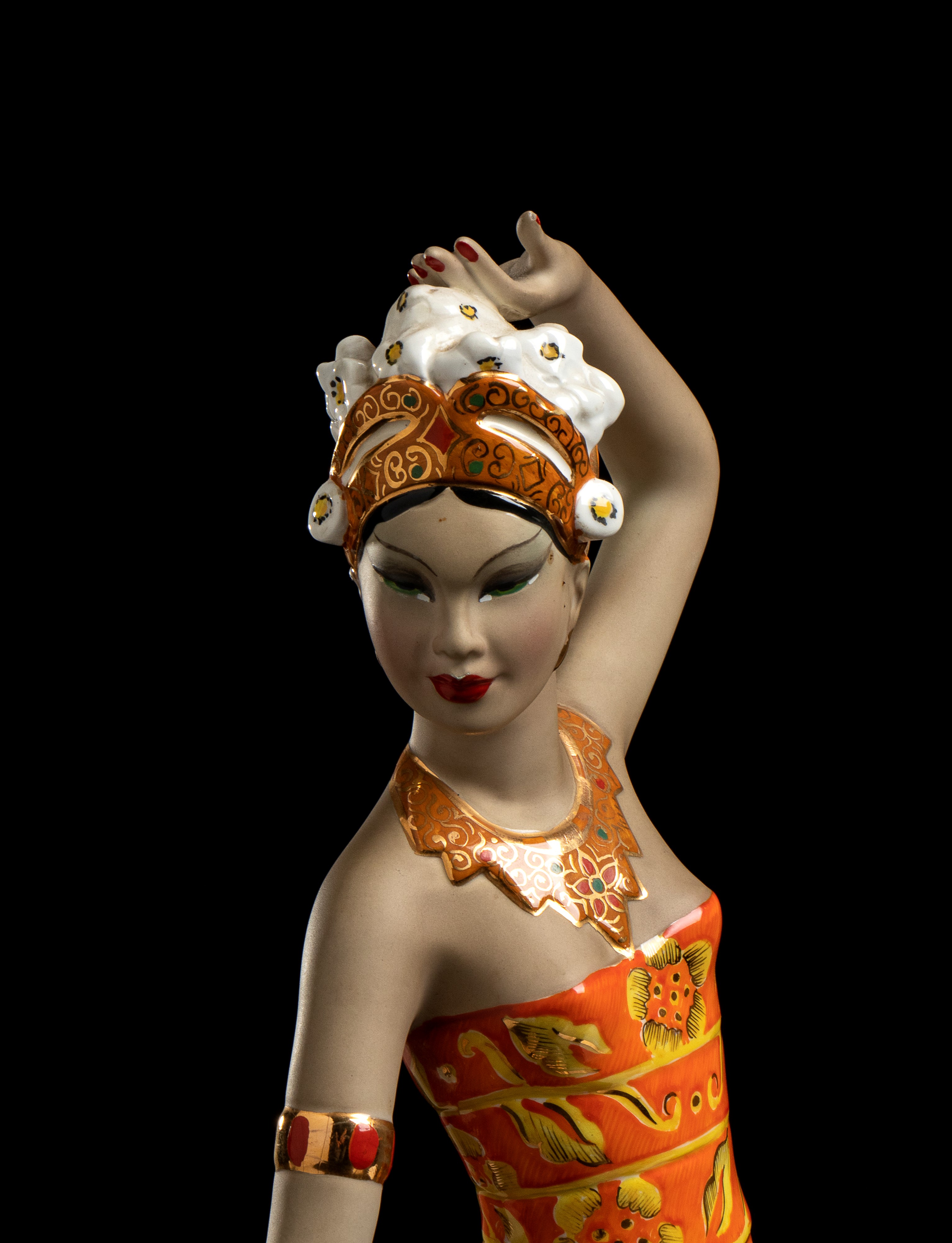 Manifattura C.I.a. Manna - Danzatrice di Bali