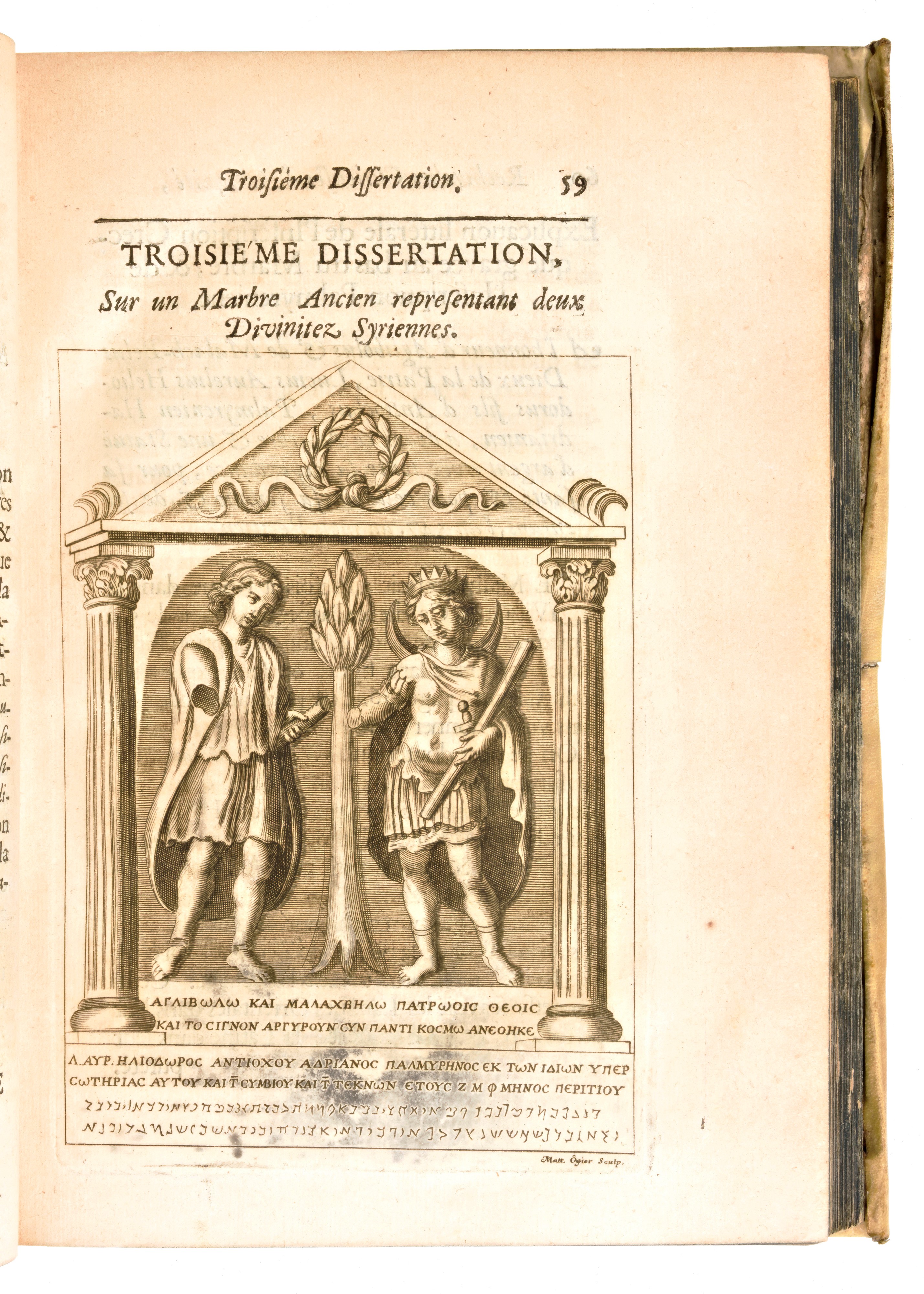 [Numismatica/Roma] Spon, Jacob : Recherches curieuses d'antiquité. Lyon, Thomas Amaulry, 1683