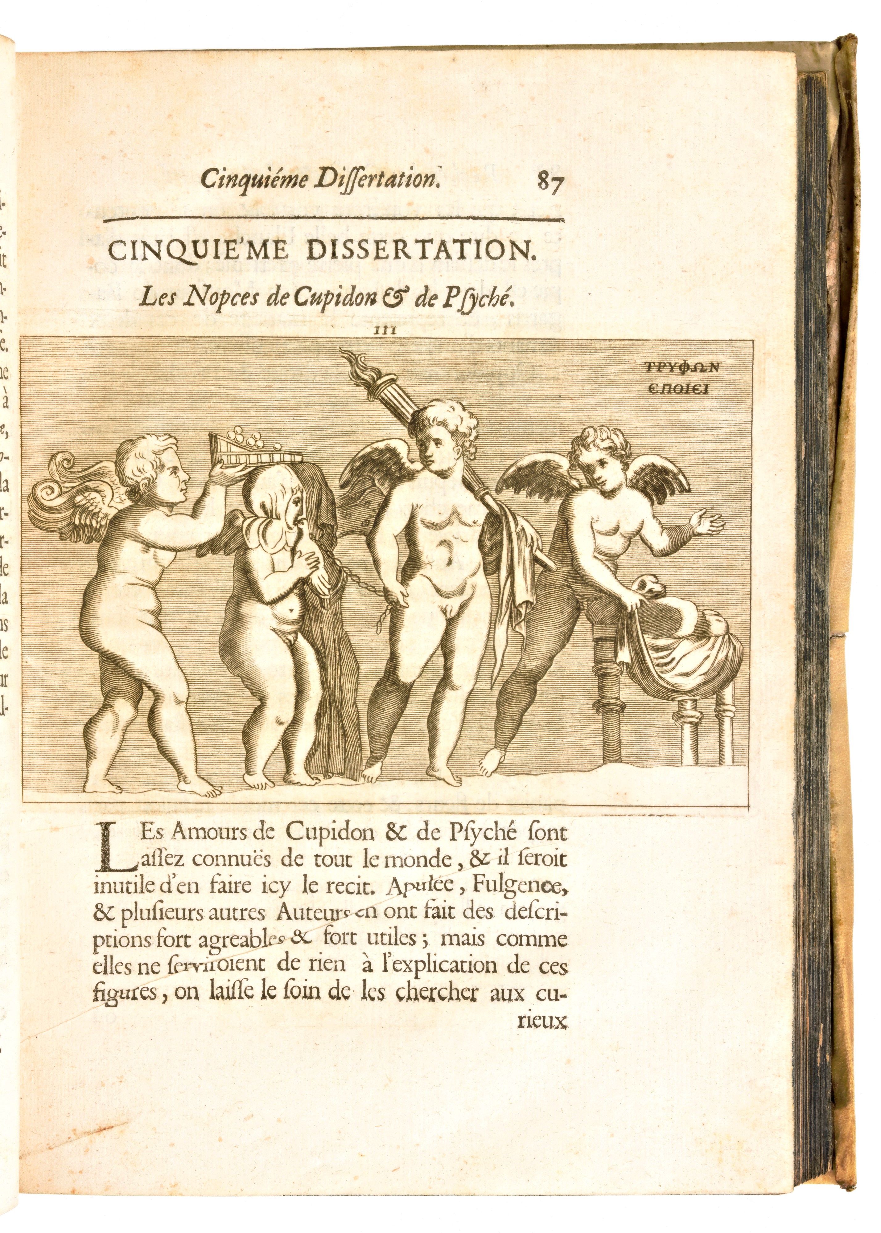 [Numismatica/Roma] Spon, Jacob : Recherches curieuses d'antiquité. Lyon, Thomas Amaulry, 1683