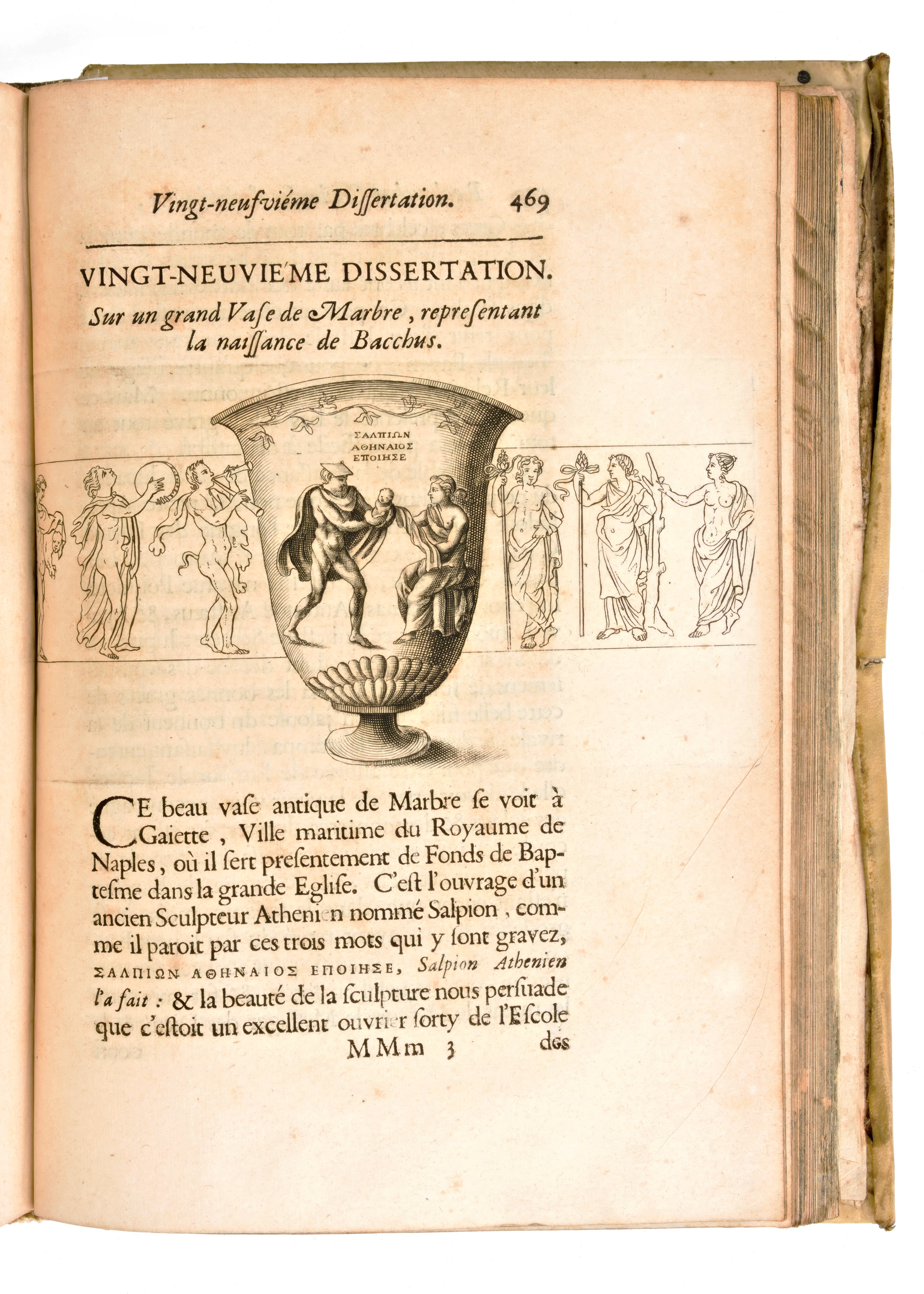 [Numismatica/Roma] Spon, Jacob : Recherches curieuses d'antiquité. Lyon, Thomas Amaulry, 1683