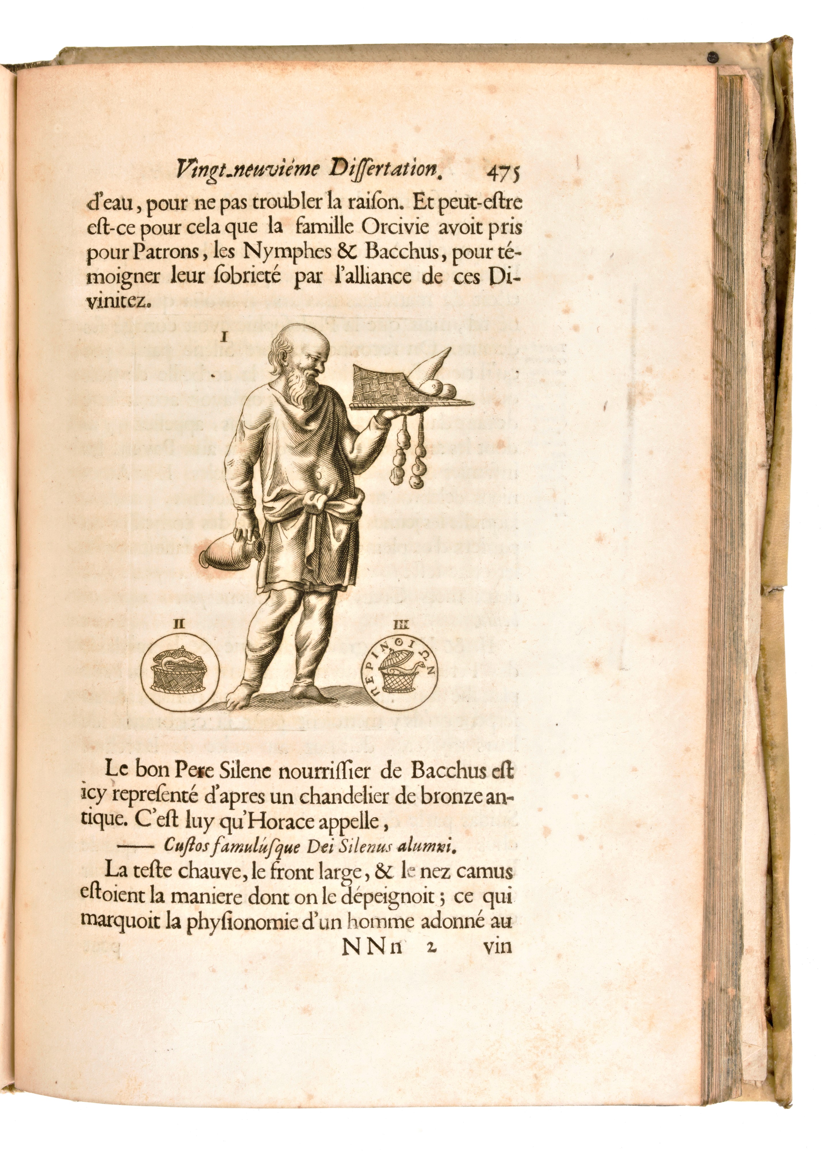 [Numismatica/Roma] Spon, Jacob : Recherches curieuses d'antiquité. Lyon, Thomas Amaulry, 1683