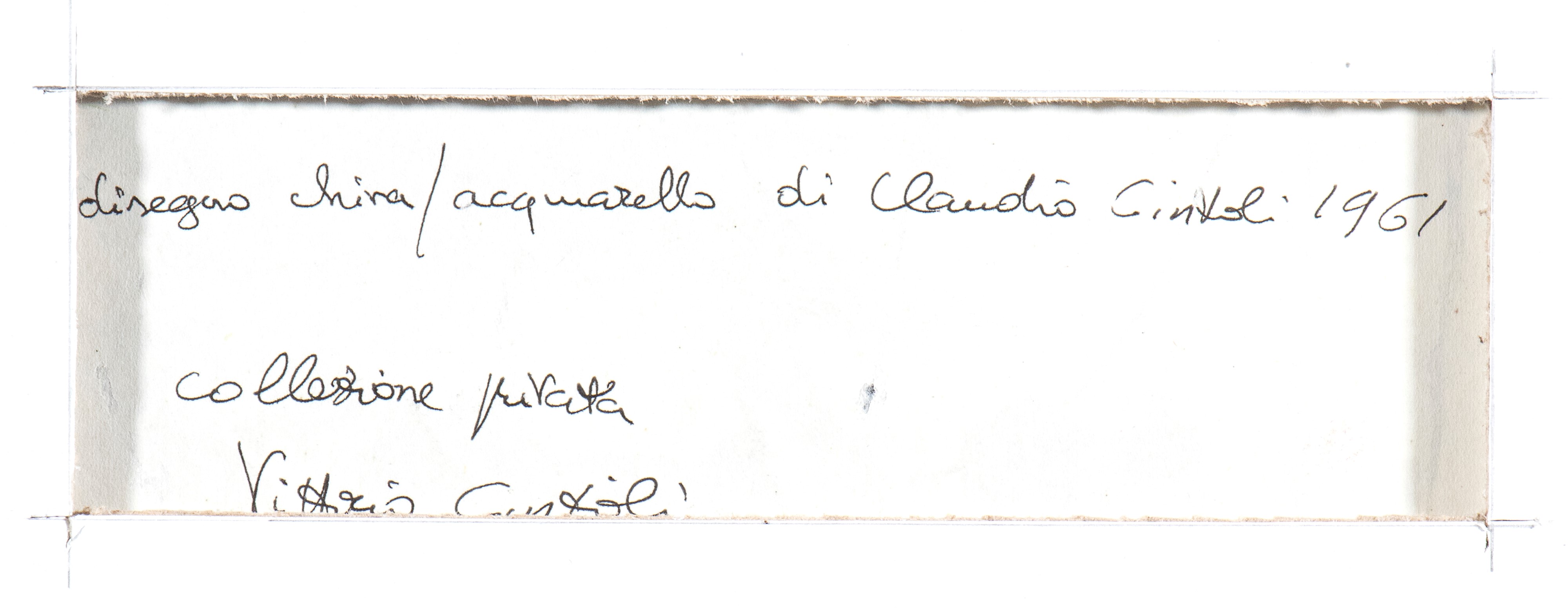 Claudio Cintoli - Senza Titolo