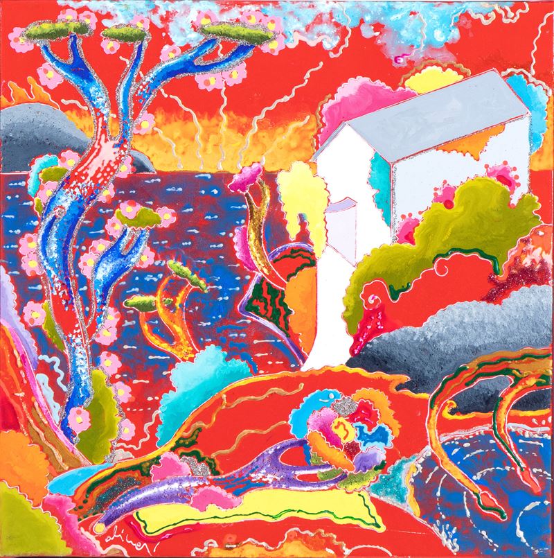 Luca Alinari - Rosso Come il Sole Rosso