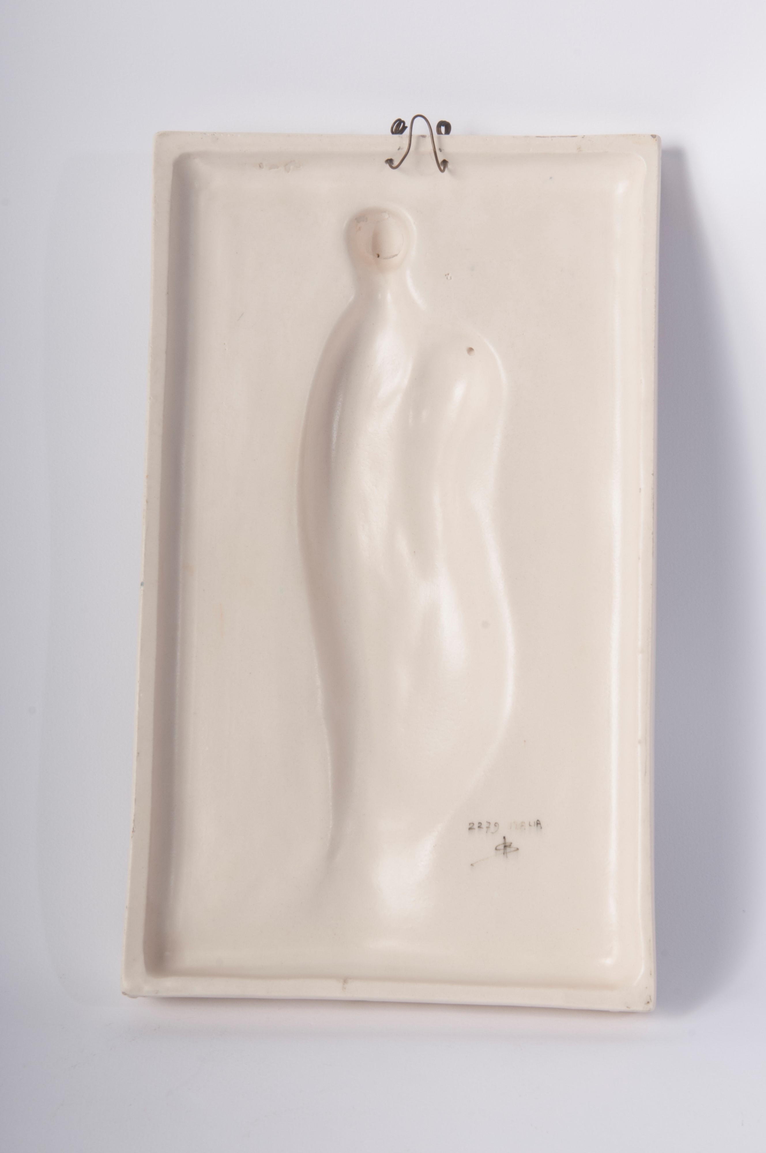 Madonna con Bambino, placca a rilievo