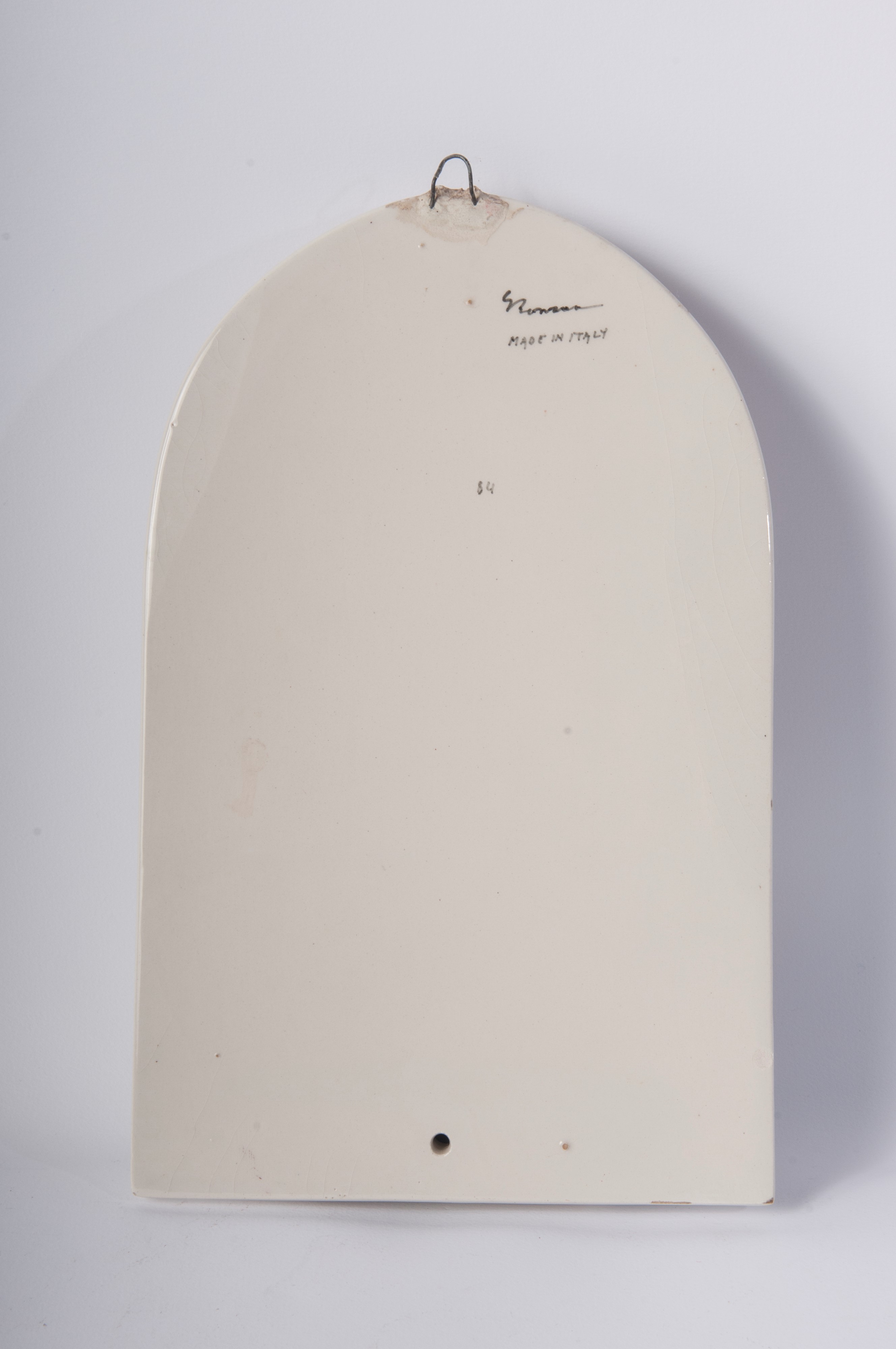 Madonna, placca a rilievo