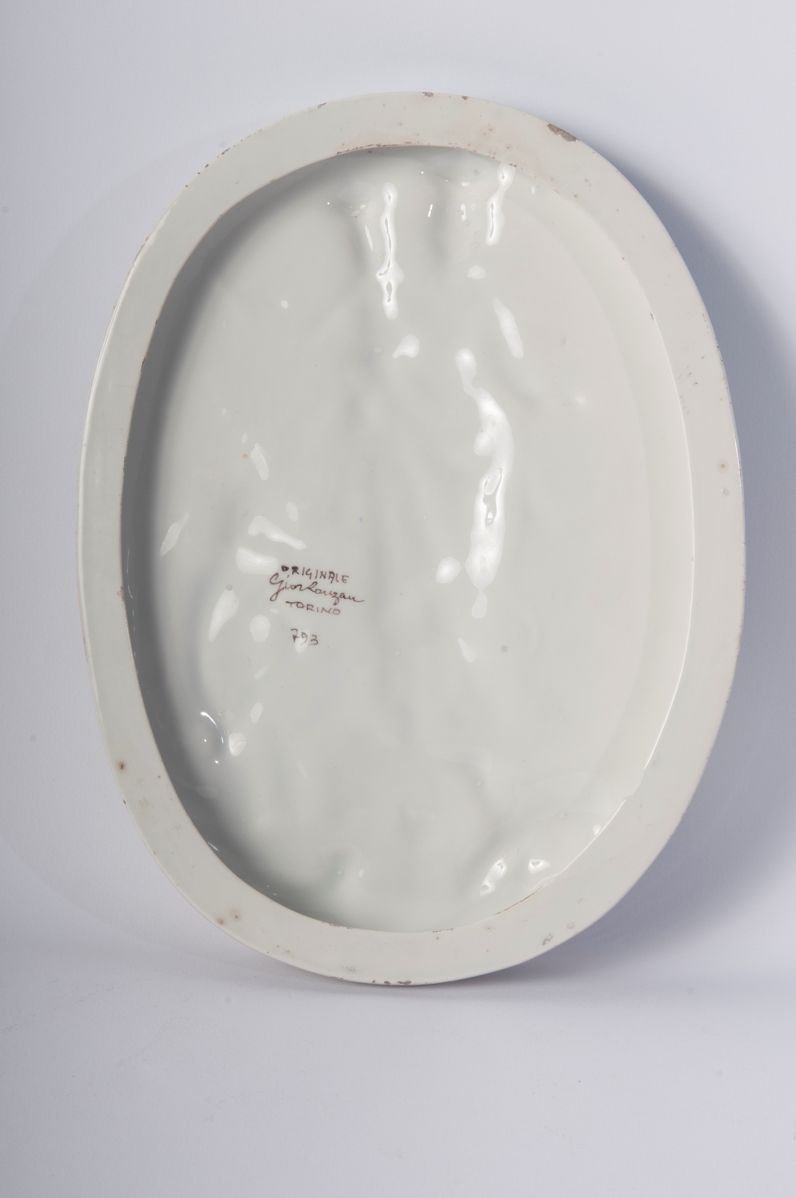 Vergine col Bambino e pastore, placca in rilievo