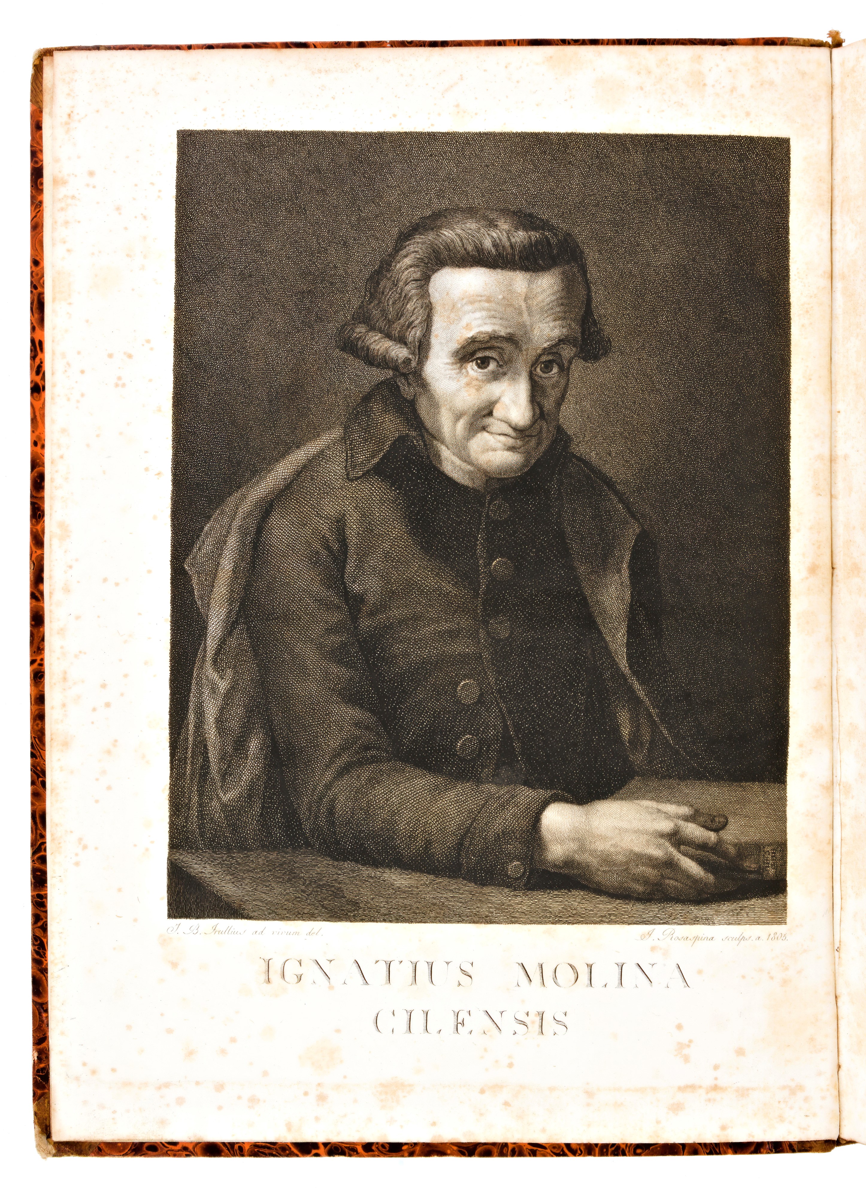 [storia/cile] Molina, Giovanni Ignazio : Saggio sulla Storia Naturale del Chili. Fratelli Masi e ...
