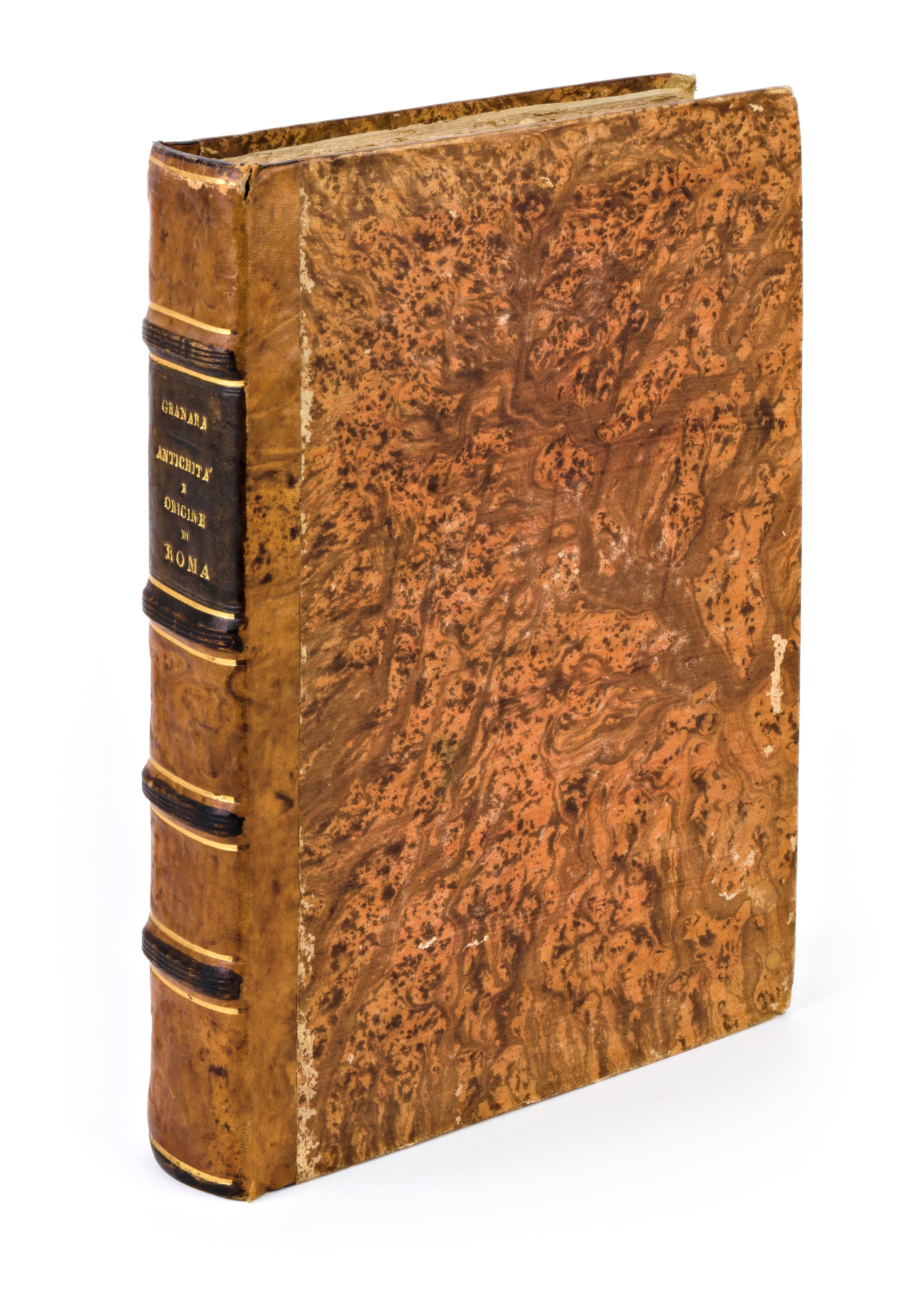 Granara, Giovanni Stefano : Dell'antichità ed origine di Roma dissertazione istorica... Venezia, ...
