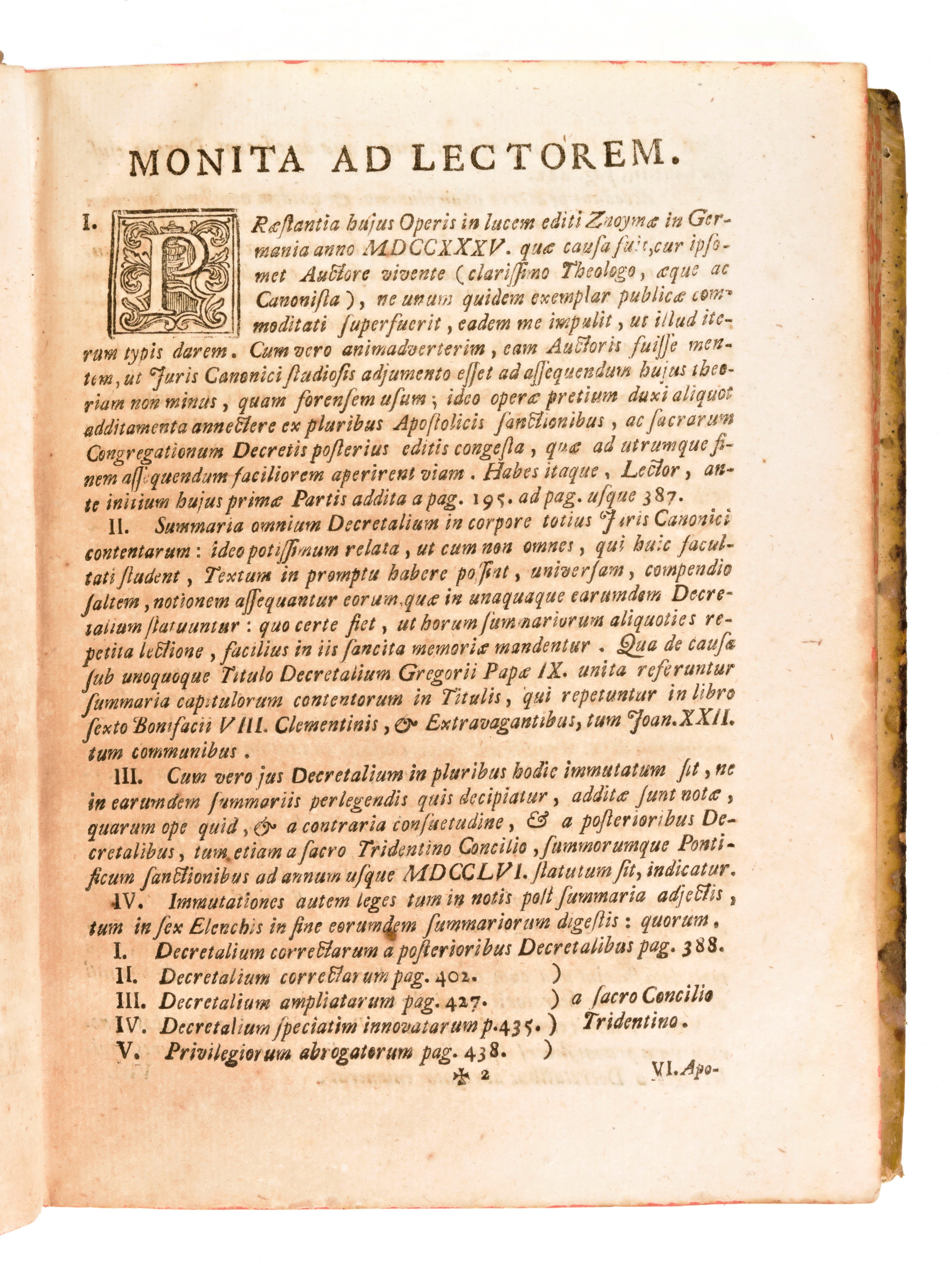 [diritto Canonico] Maschat, Remigius & Giraldi, Ubaldo : Institutiones Canonicae. Roma 1757, per ...