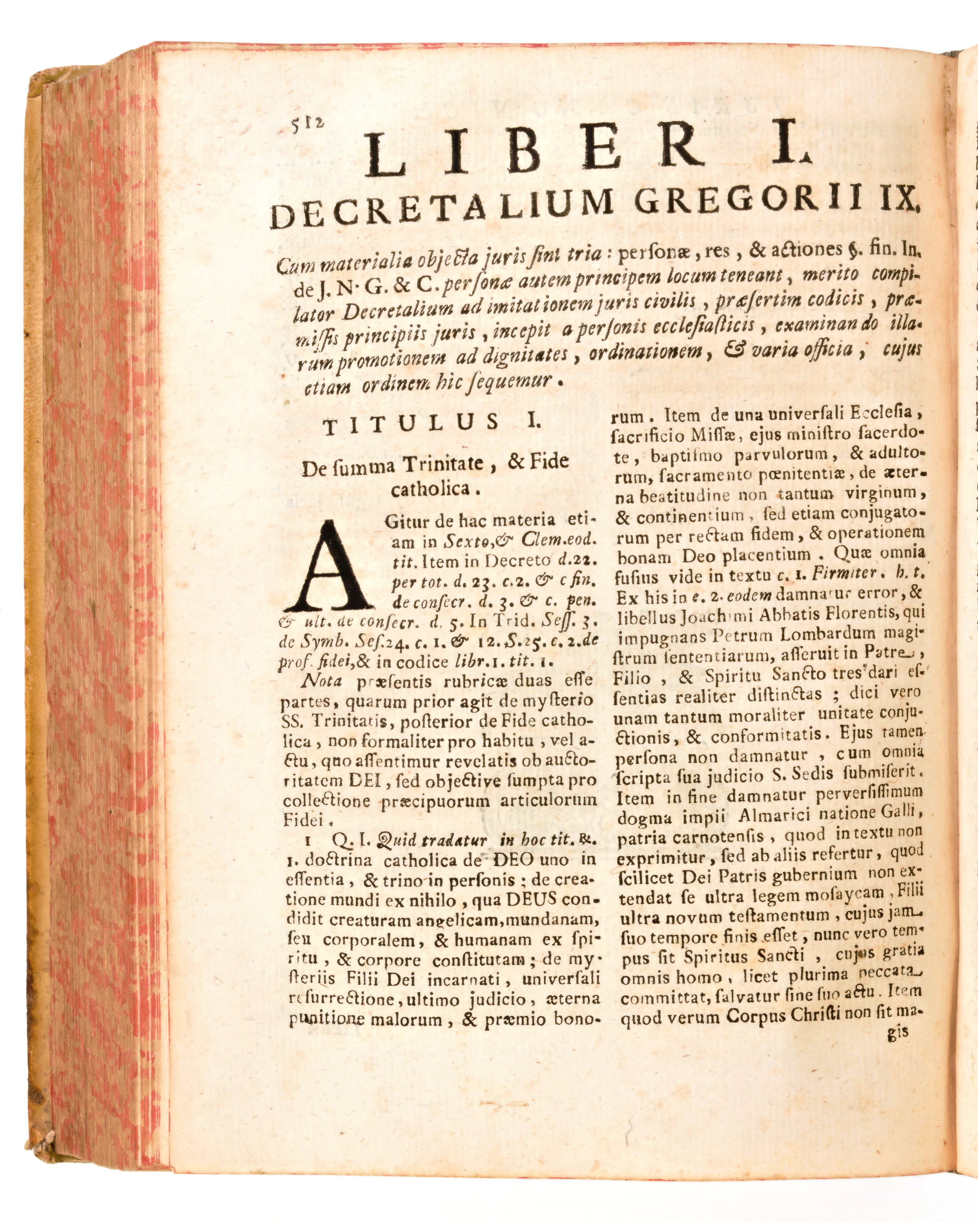 [diritto Canonico] Maschat, Remigius & Giraldi, Ubaldo : Institutiones Canonicae. Roma 1757, per ...