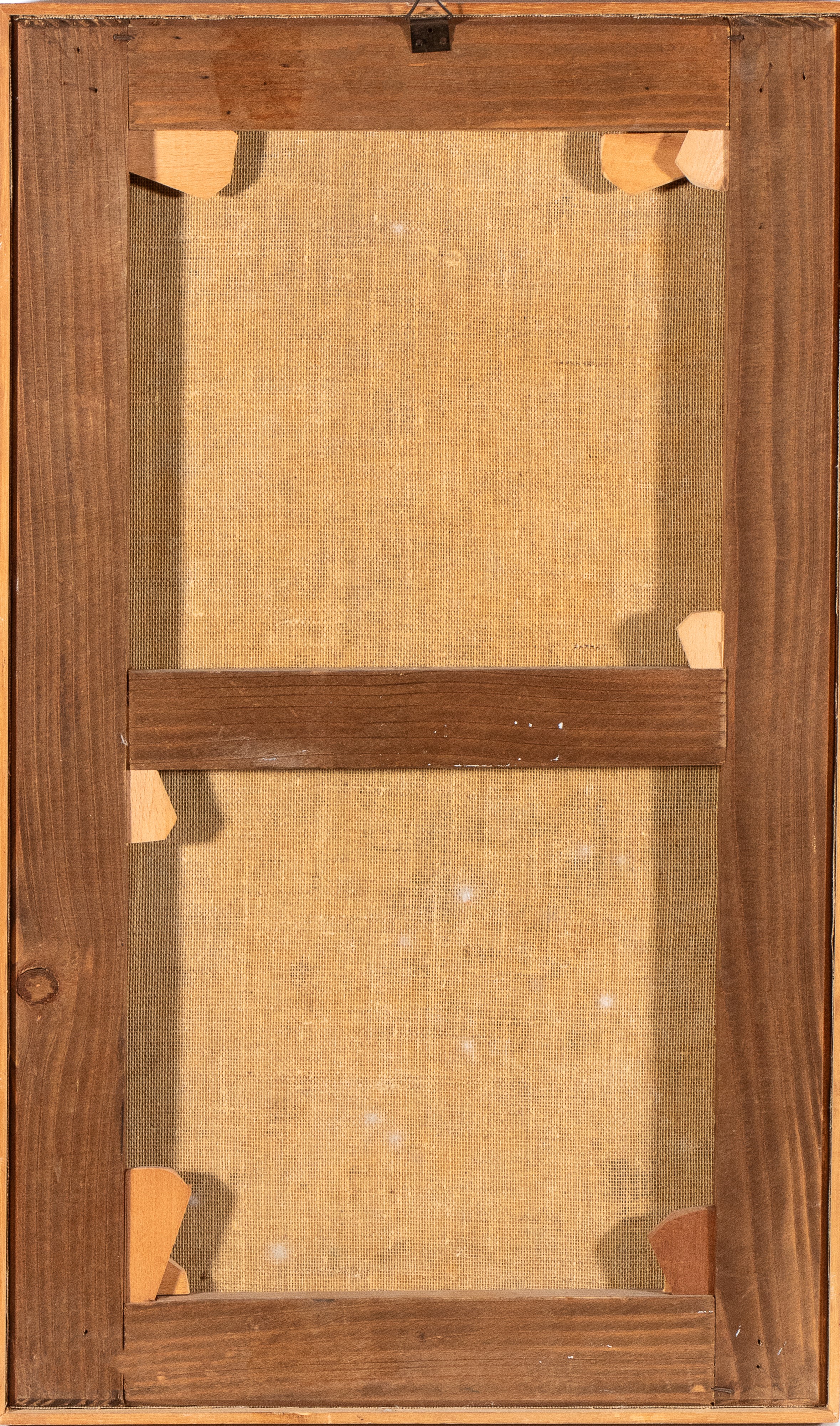 Nudo di spalle allo specchio