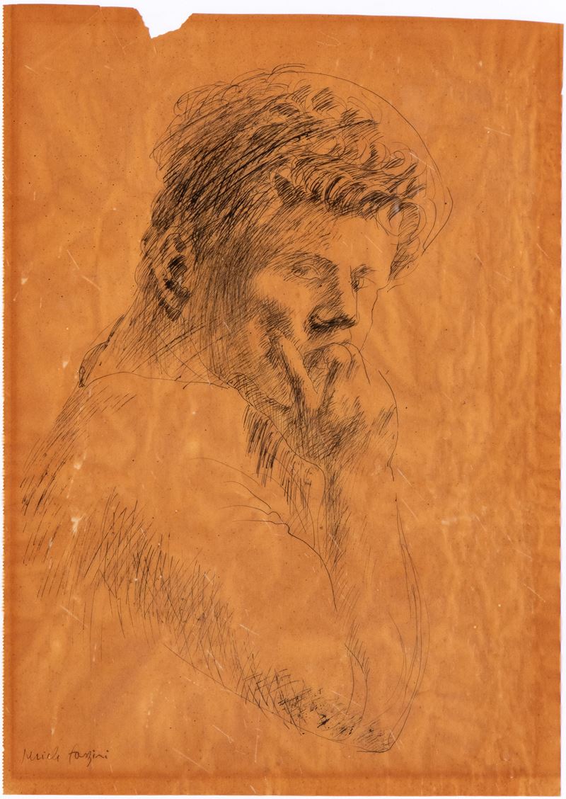 Pericle Fazzini - Autoritratto