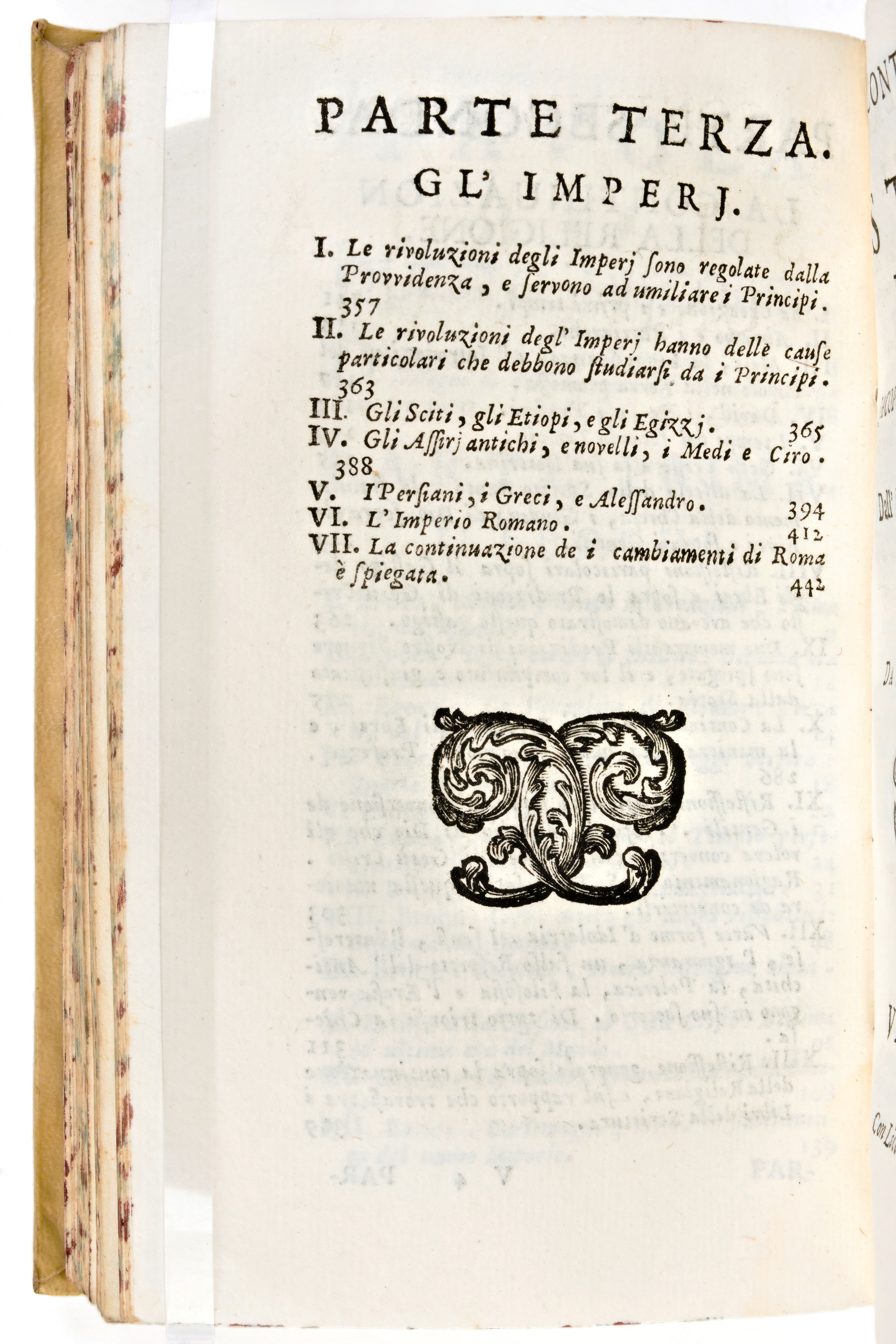 Bossuet, Jacques-benigne : Discorso Sopra la Storia Universale. Venezia 1715, Paolo Baglioni
