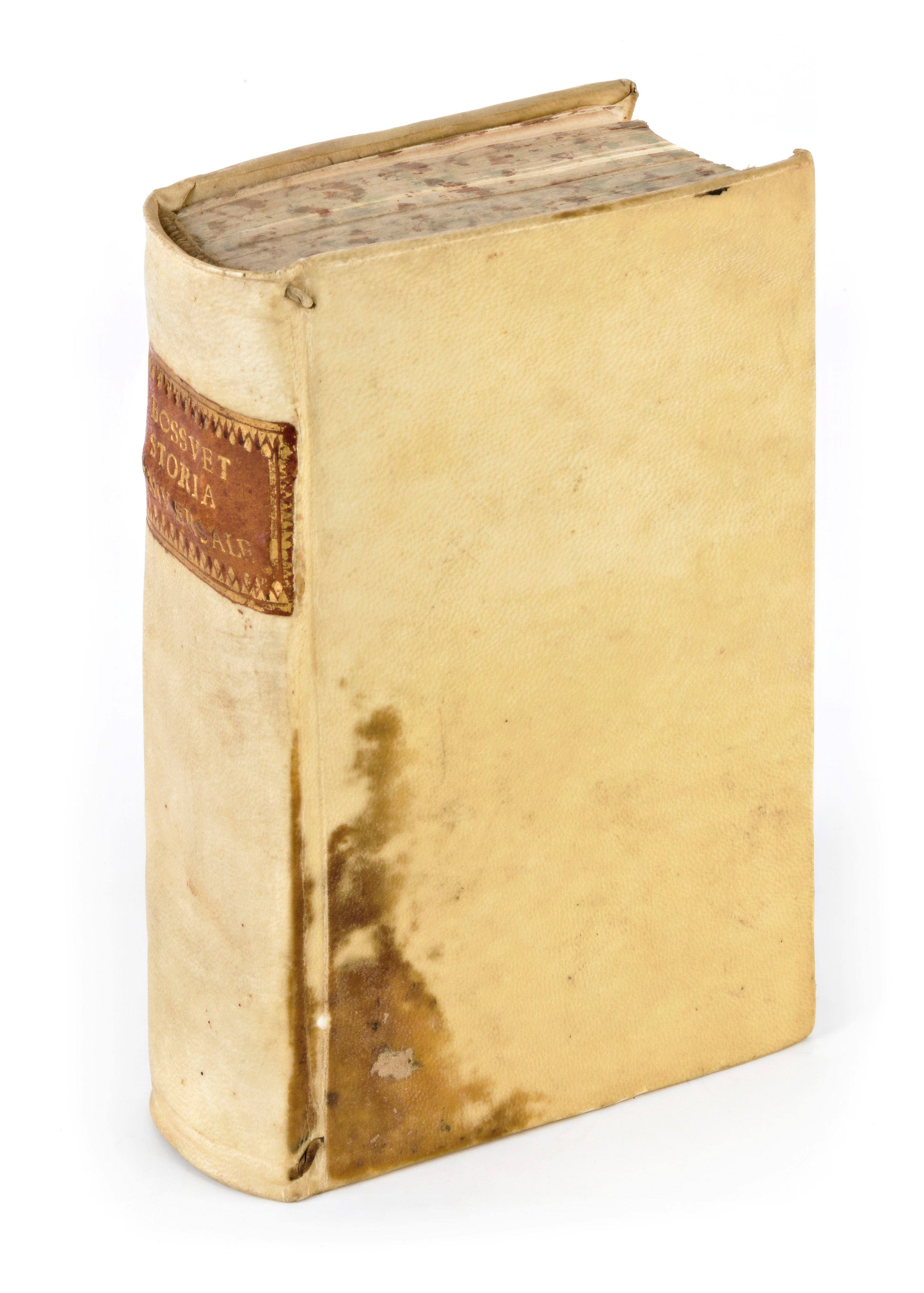Bossuet, Jacques-benigne : Discorso Sopra la Storia Universale. Venezia 1715, Paolo Baglioni