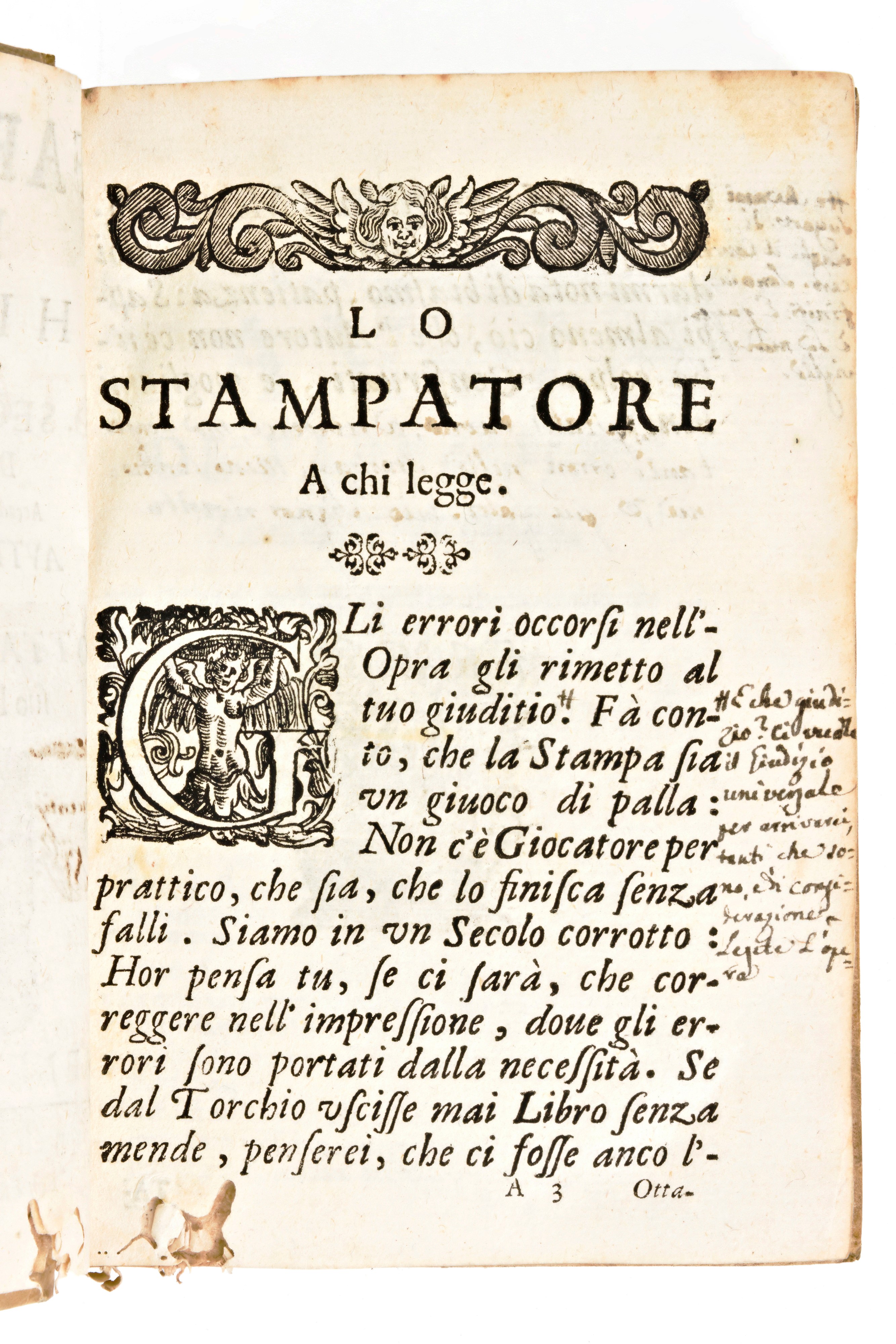 [satira] Lancellotti, Secondo : Farfalloni De Gl'antichi Historici. Venezia, Gio. Francesco Valva...