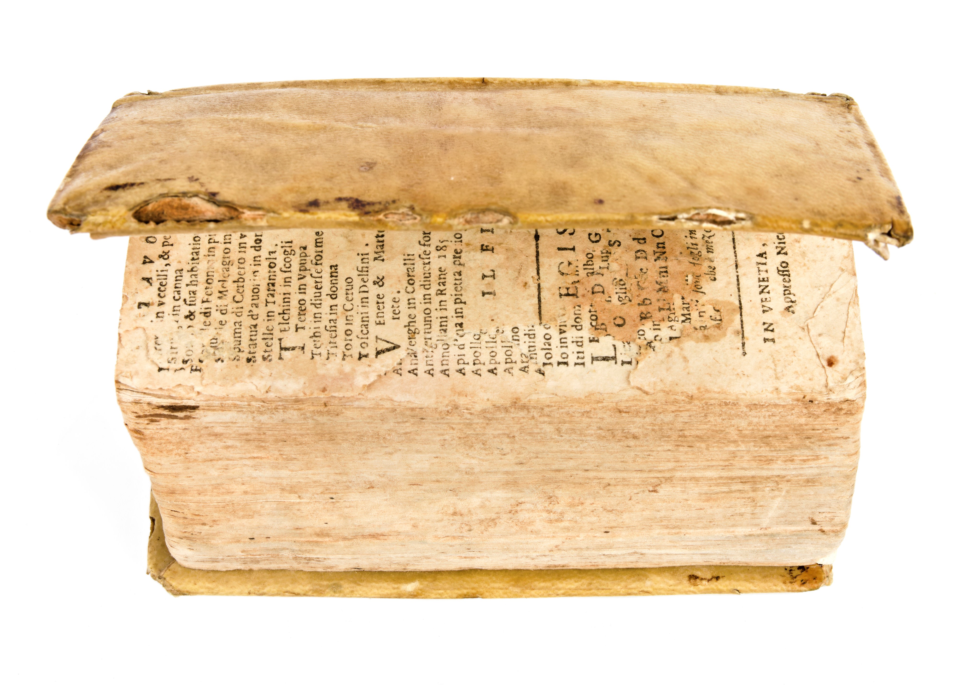 [miniatura] G.a. Dell'anguillara, F. Turchi : le Metamorfosi D'ovidio..., Venezia, Misserini 1624