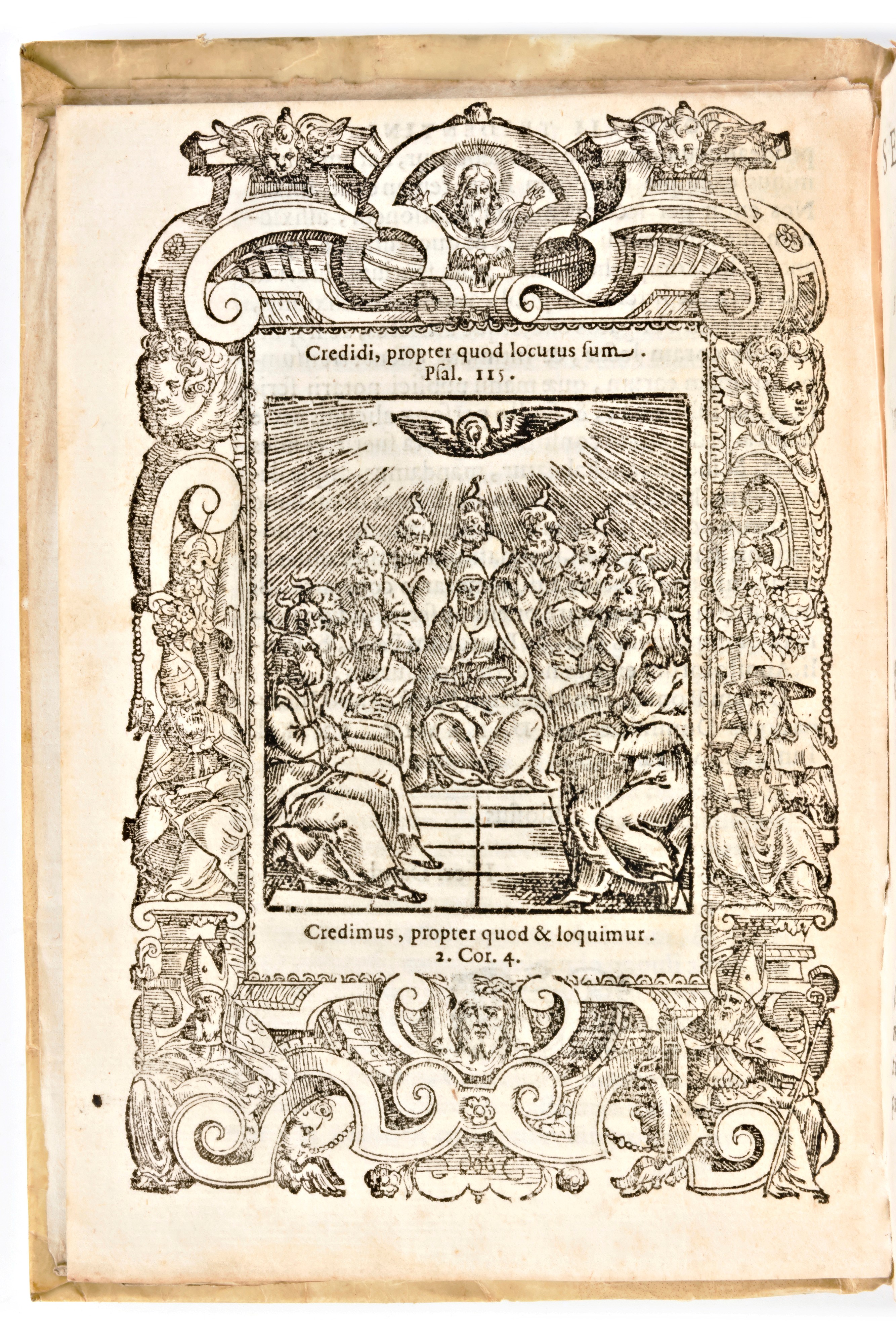 Concilio di Trento :concilium Tridentinum, Sub Paulo 3. Iulio 3. Et 4. Pont. Max. Celebratum... C...