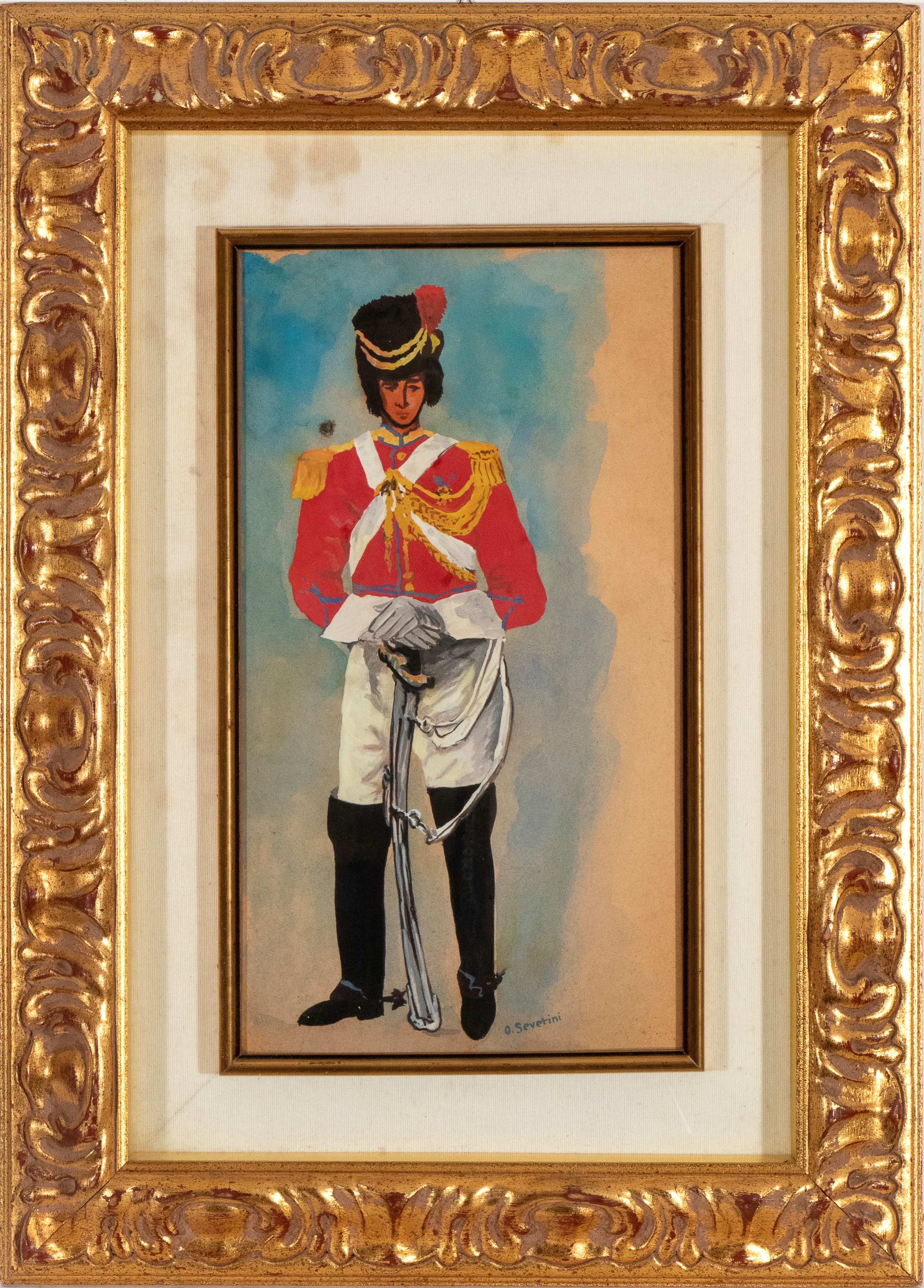 Gino Severini - Gendarme