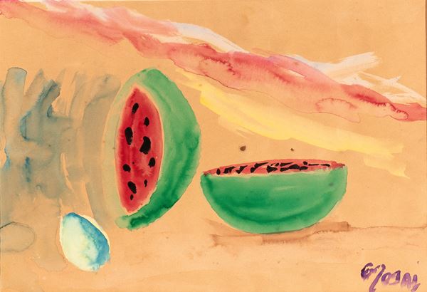 OTTONE ROSAI - Still life (fruit)