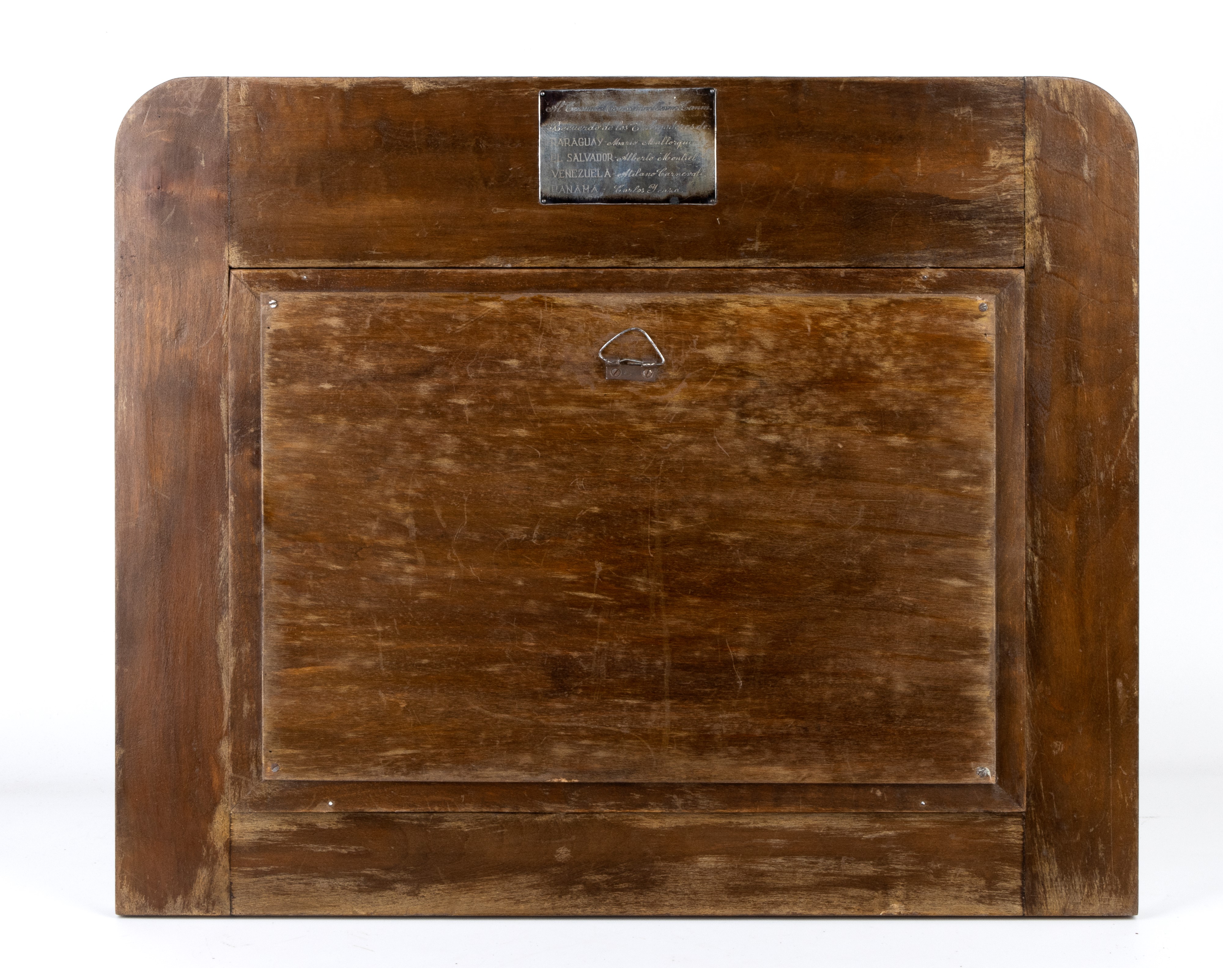 Ultima Cena, argento 900/1000 sbalzato e cesellato con dedica a Mons. Mario Zanin (metà XX secolo...