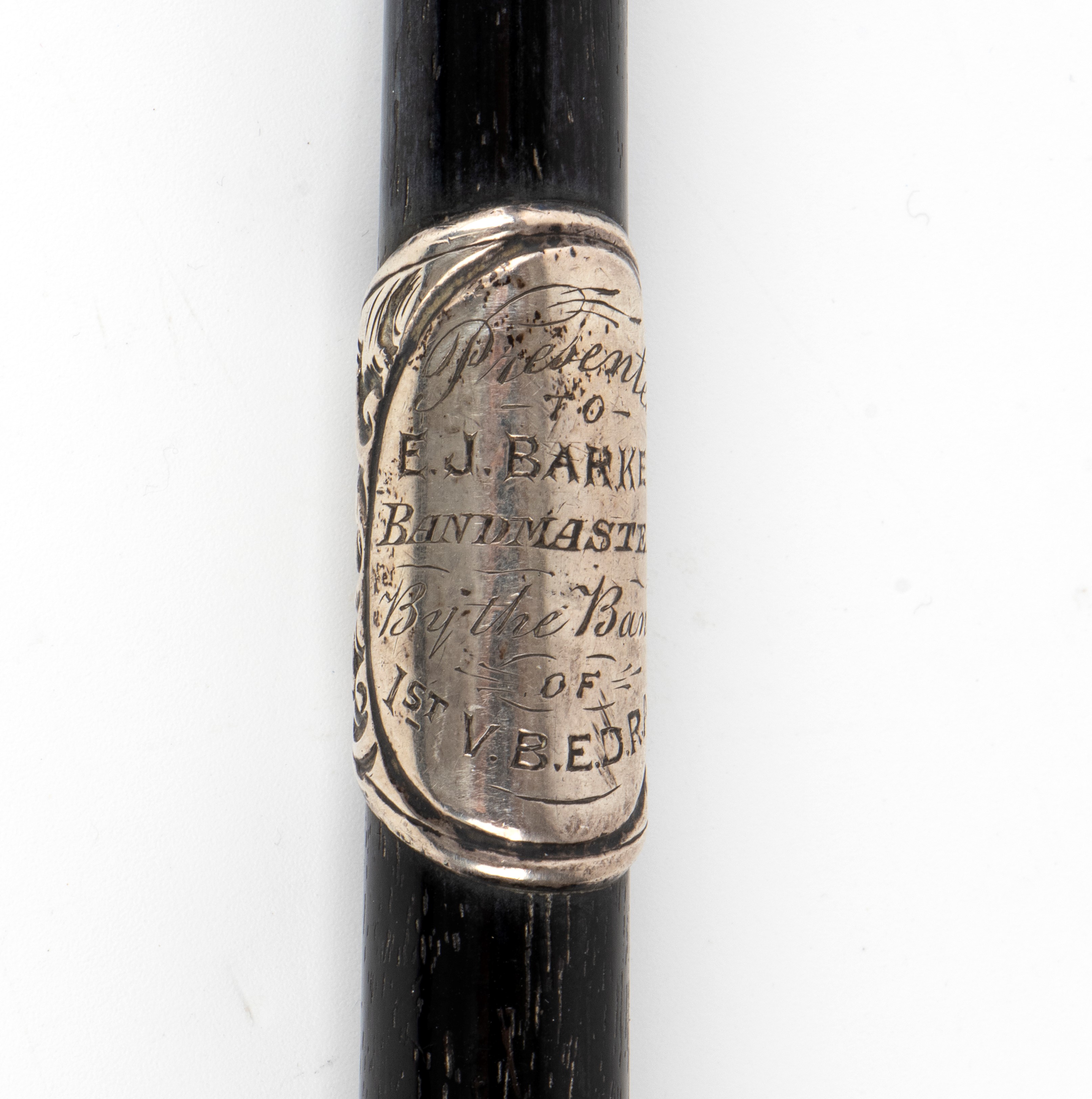 Bacchetta inglese da direttore d'orchestra