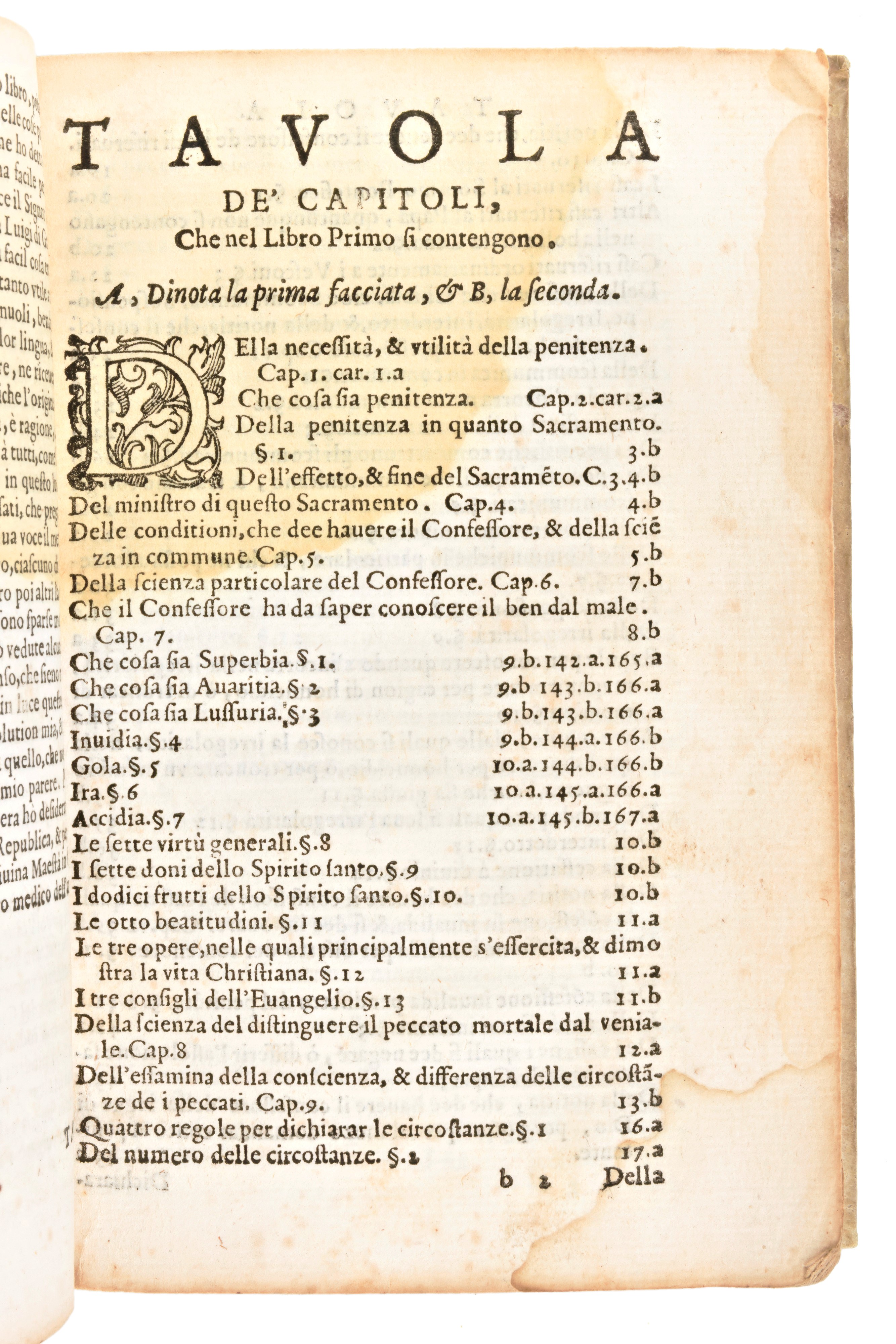 [teologia] De Medina, Bartolomé : Breve Instruttione De' Confessori, Come Si Debba Amministrare i...