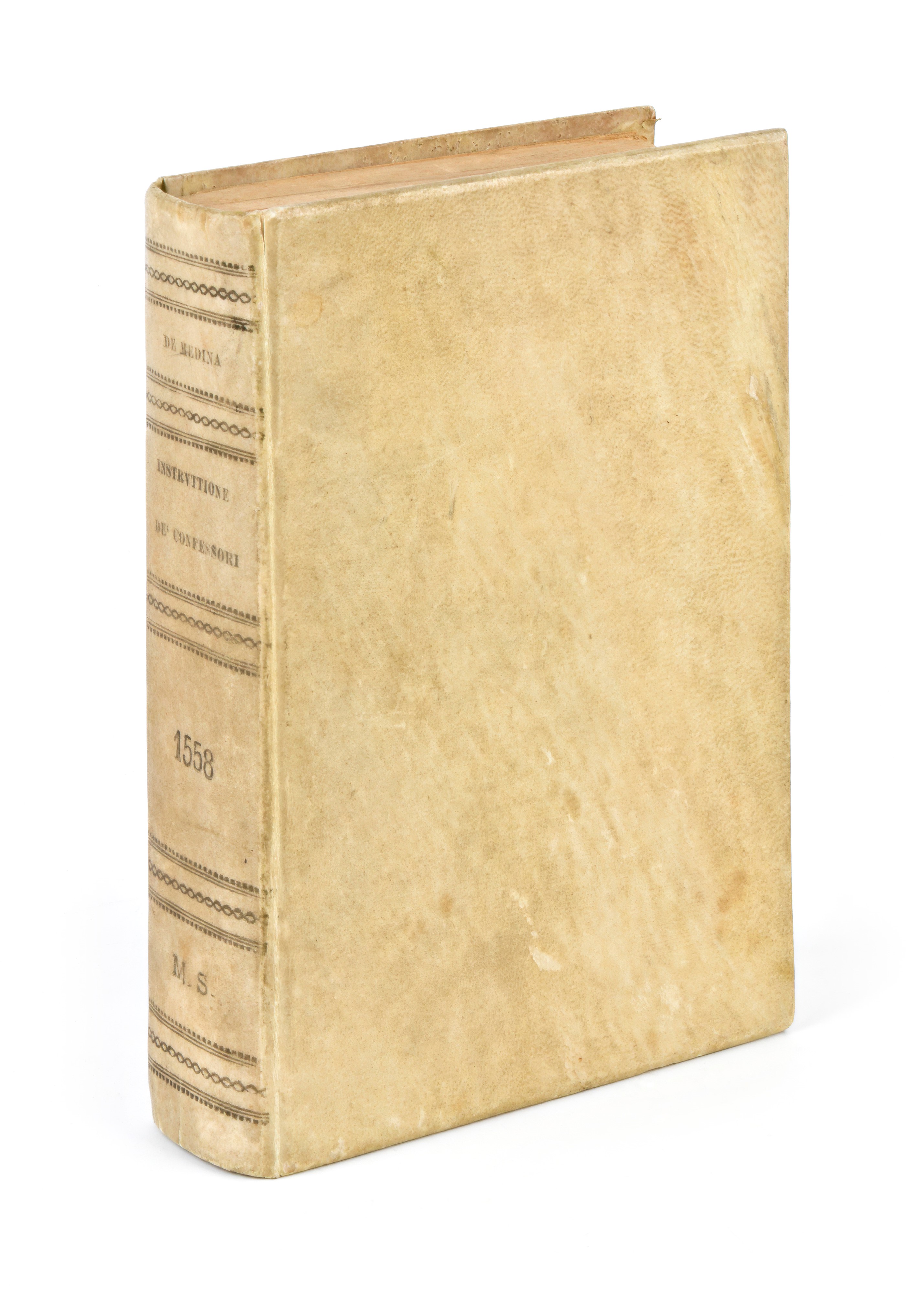 [teologia] De Medina, Bartolomé : Breve Instruttione De' Confessori, Come Si Debba Amministrare i...