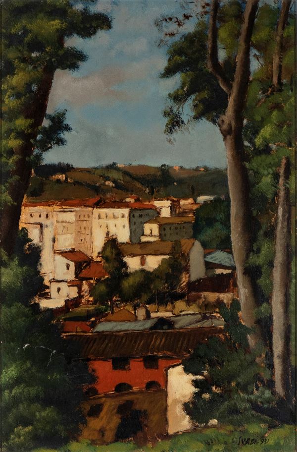 LUIGI SURDI - View of houses