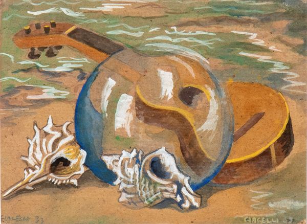 ARTURO CIACELLI - Natura morta surrealista