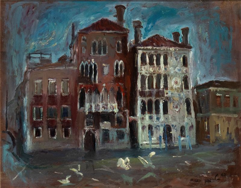 Mario Varagnolo - Palazzo Dario a Venezia