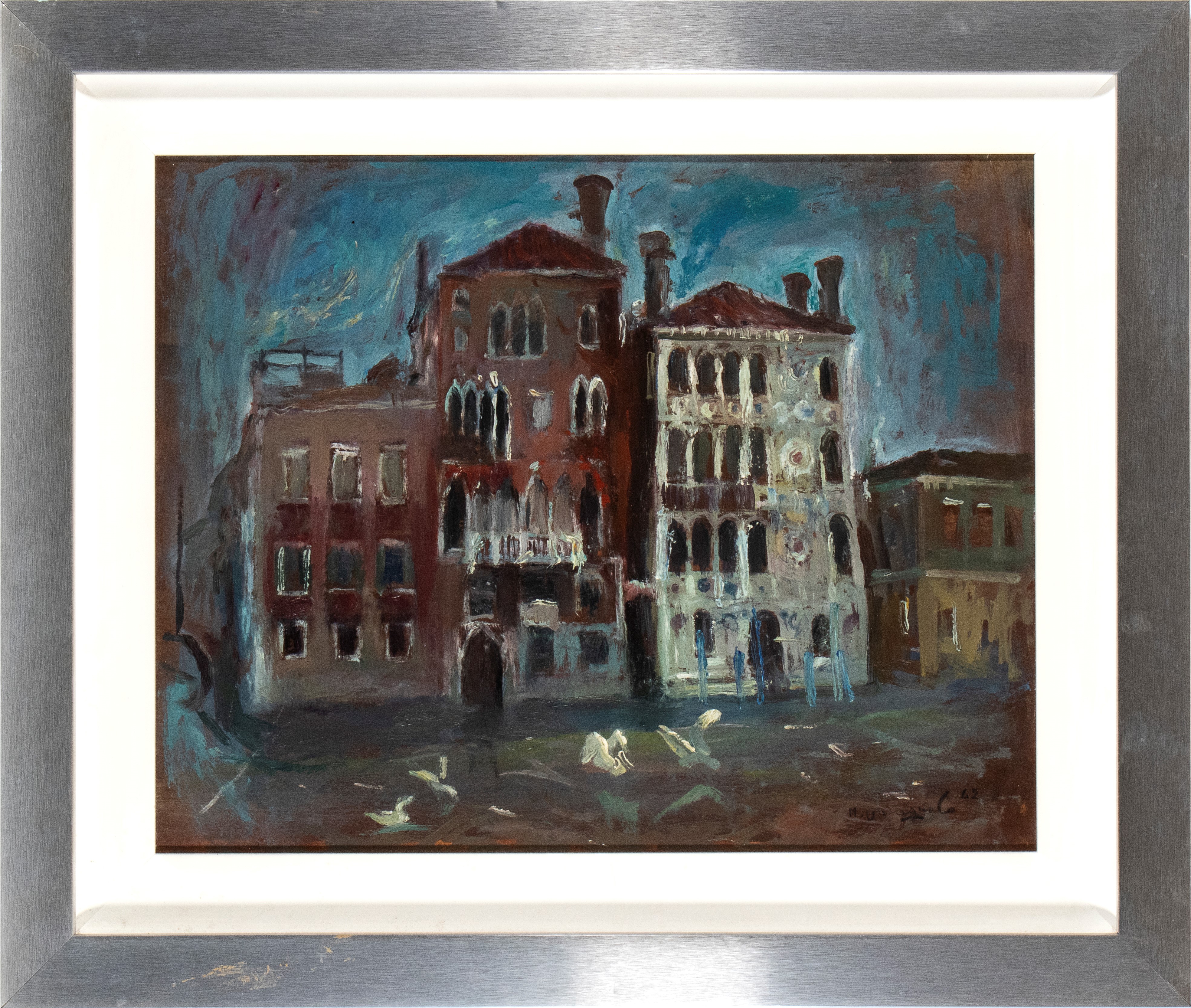 Mario Varagnolo - Palazzo Dario a Venezia