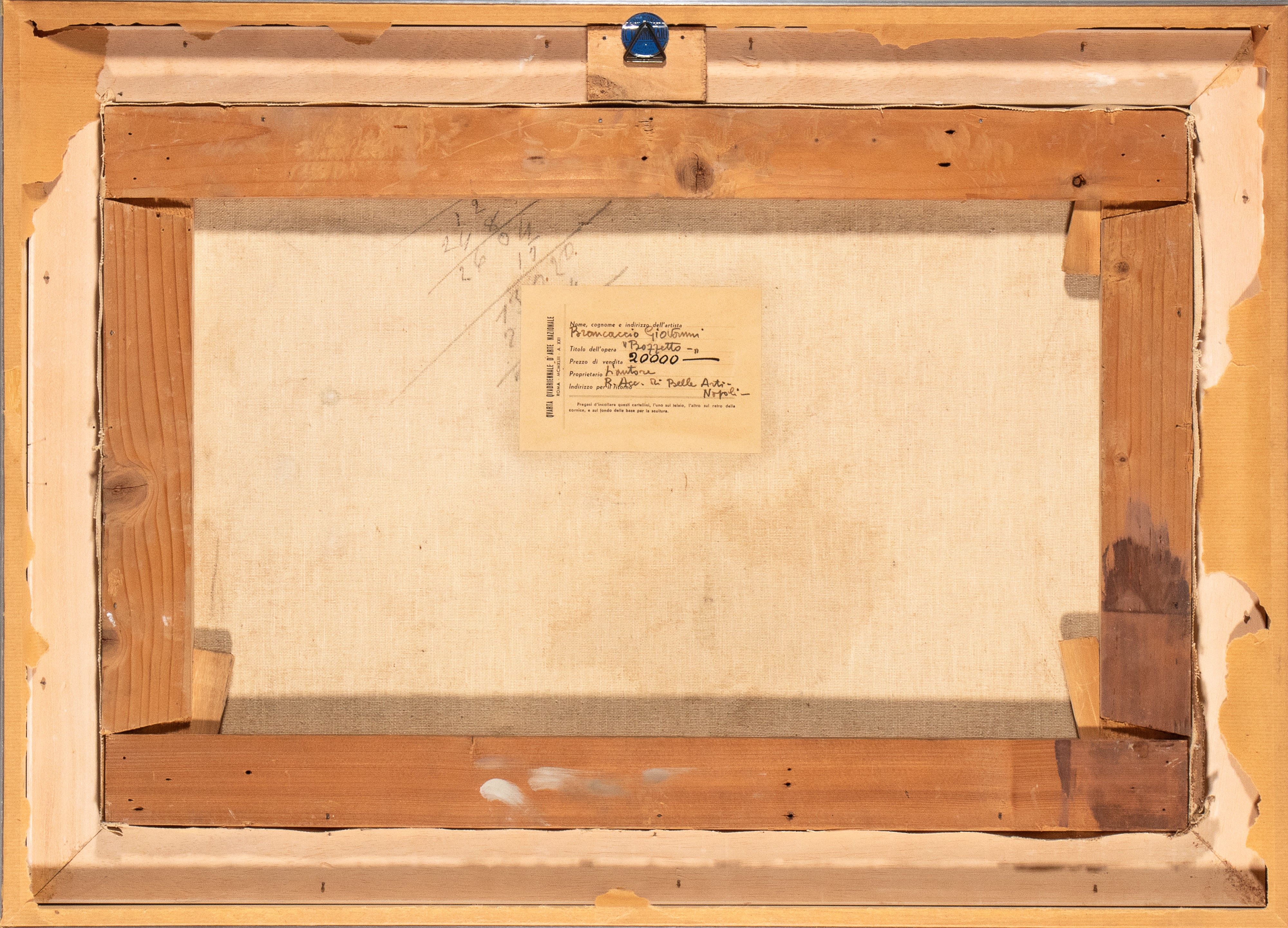 Bozzetto, personaggi al fiume