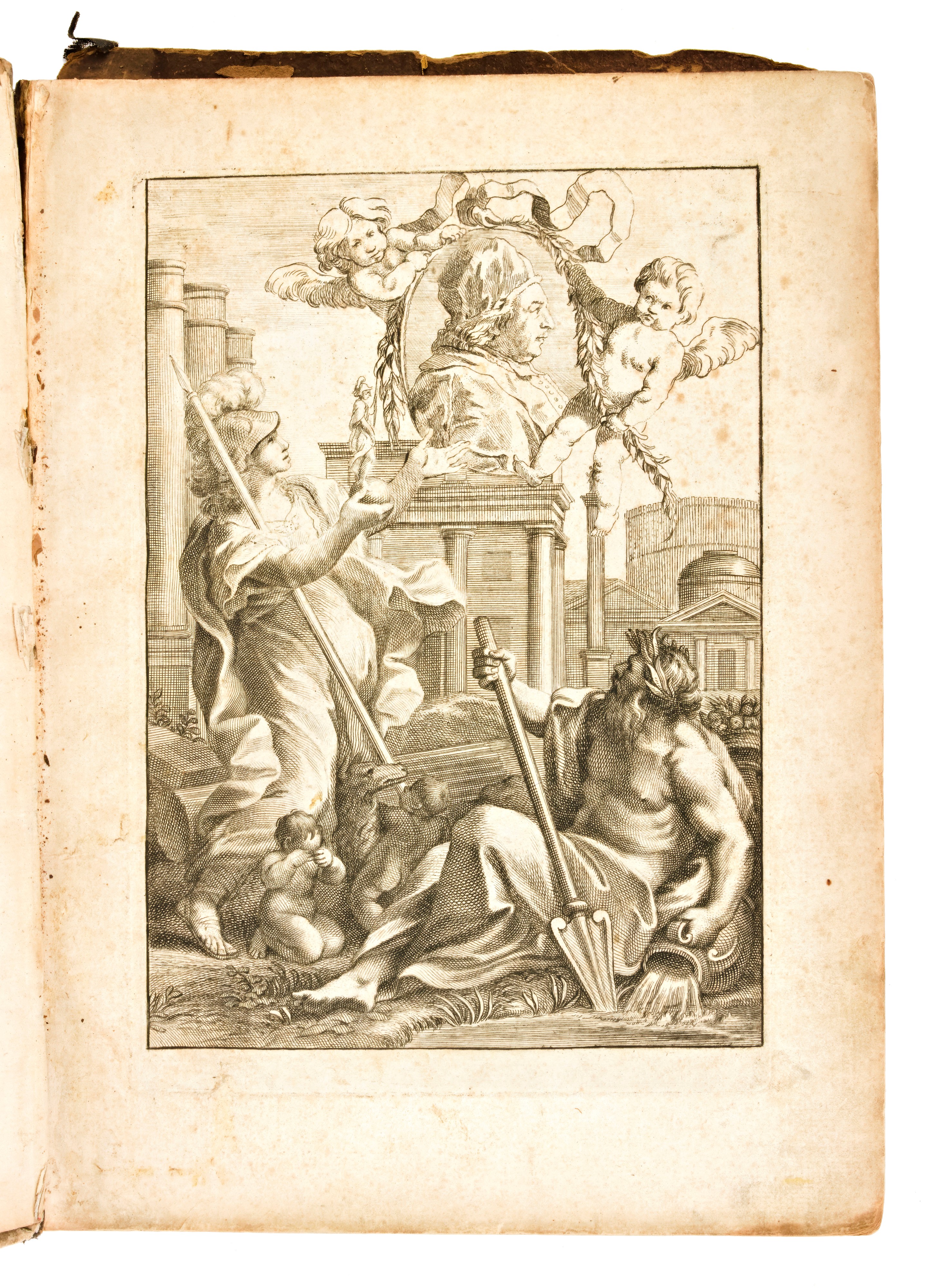 [Roma] Ficoroni, Francesco : e Vestigia, e rarità di Roma antica ricercate, e spiegate... Roma, G...