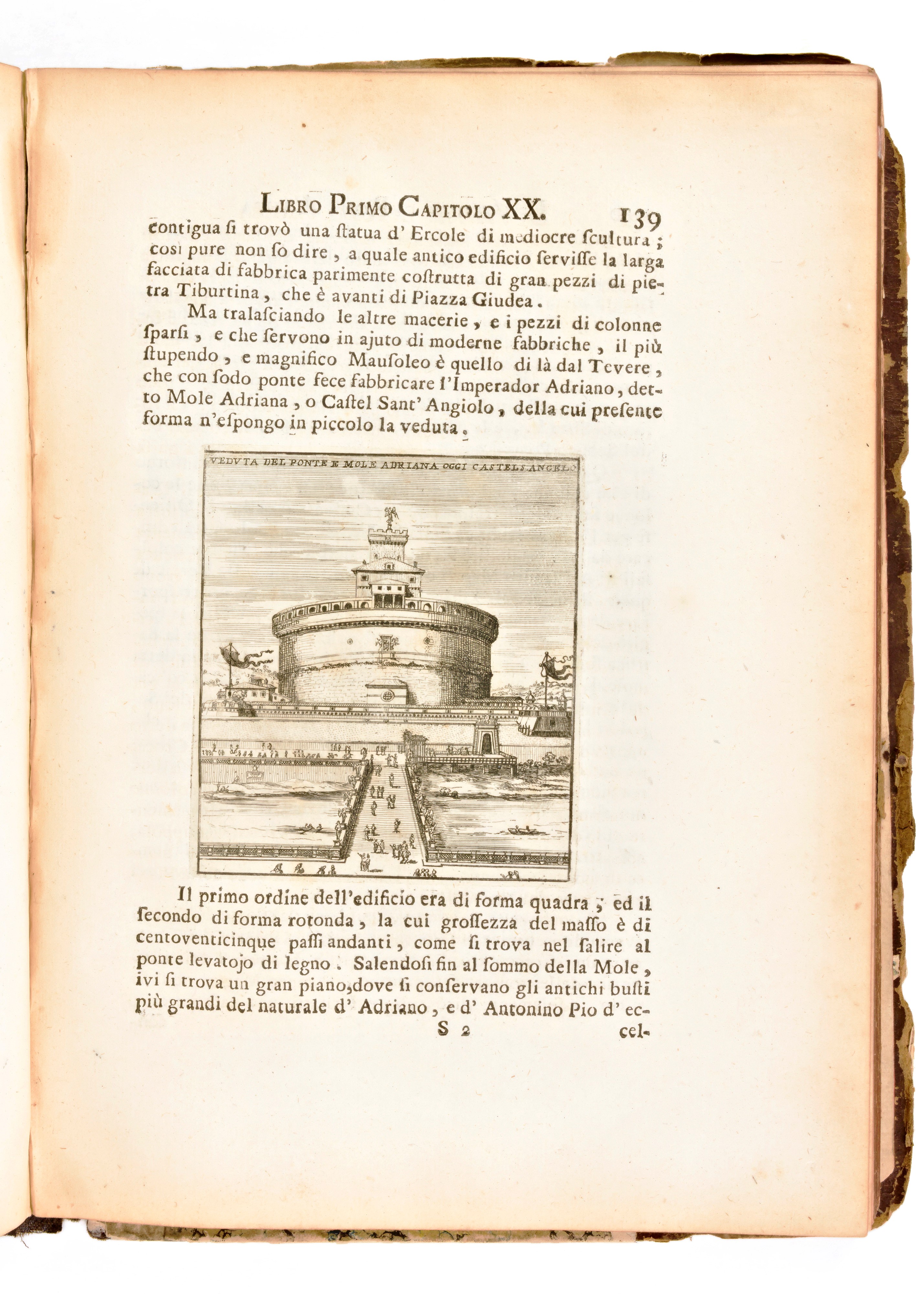 [roma] Ficoroni, Francesco : e Vestigia, e Rarità di Roma Antica Ricercate, e Spiegate... Roma, G...