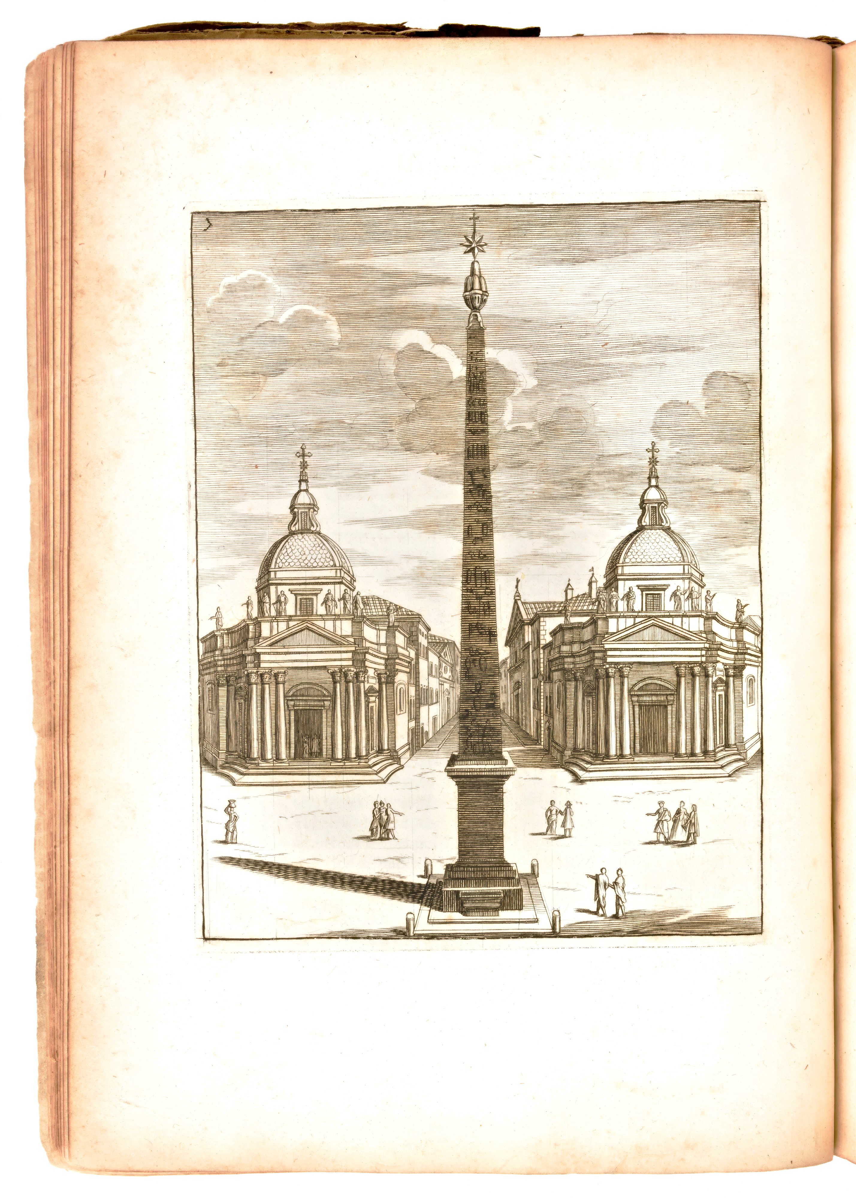 [roma] Ficoroni, Francesco : e Vestigia, e Rarità di Roma Antica Ricercate, e Spiegate... Roma, G...