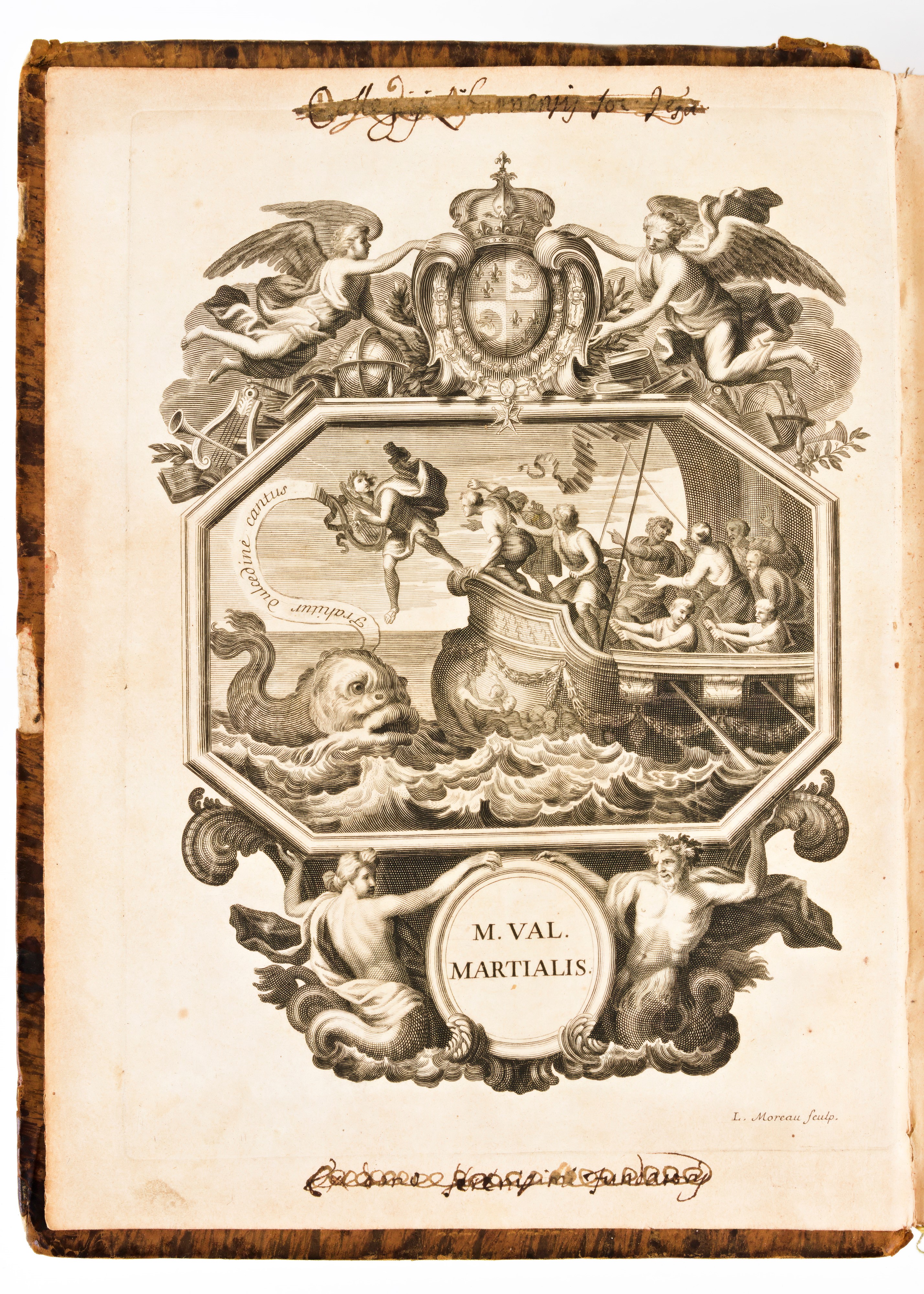 [classici Latini] Martialis, Marcus Valerius : Epigrammatum Libros 15... Ad Usum Serenissimi Delp...