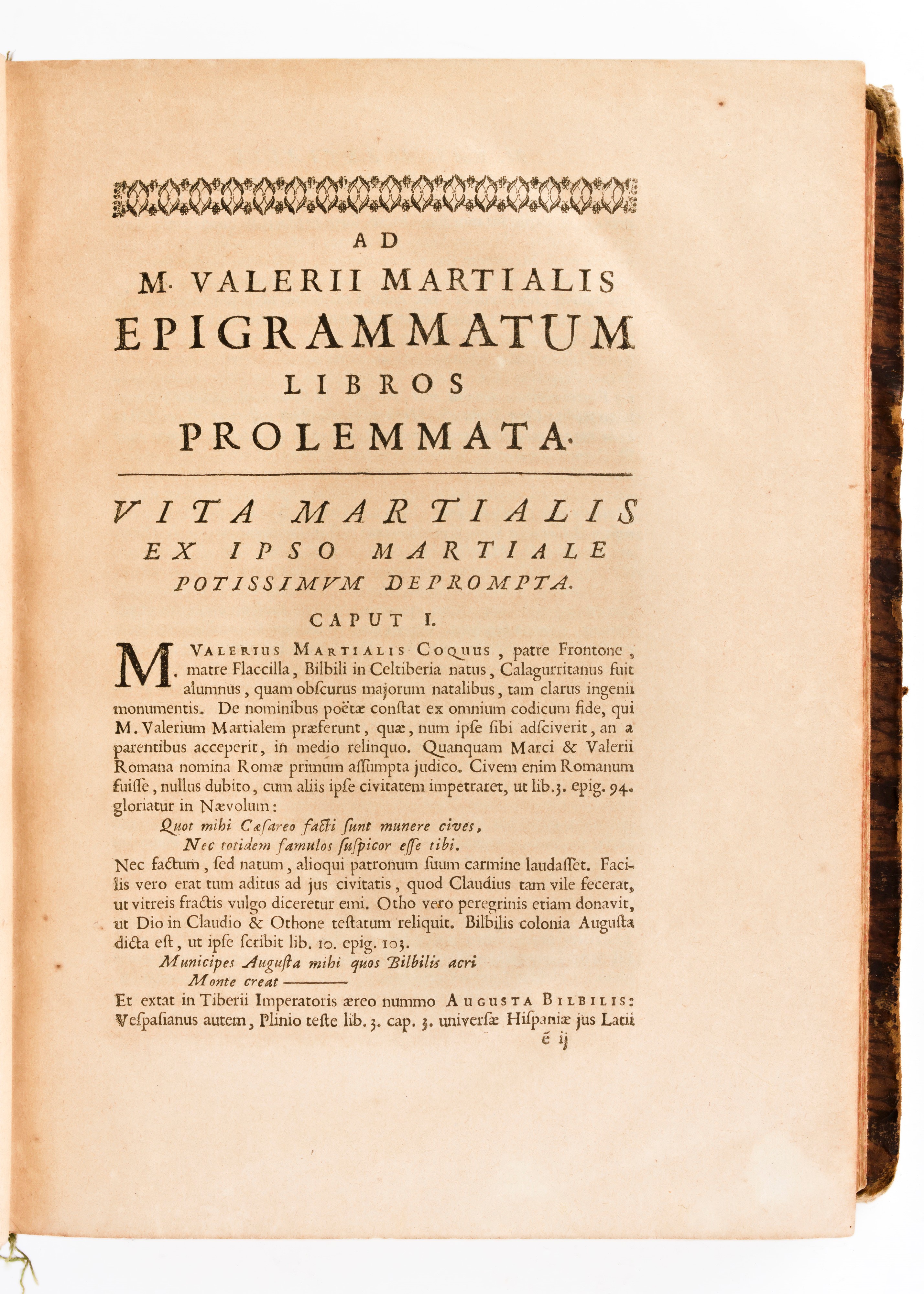 [classici Latini] Martialis, Marcus Valerius : Epigrammatum Libros 15... Ad Usum Serenissimi Delp...
