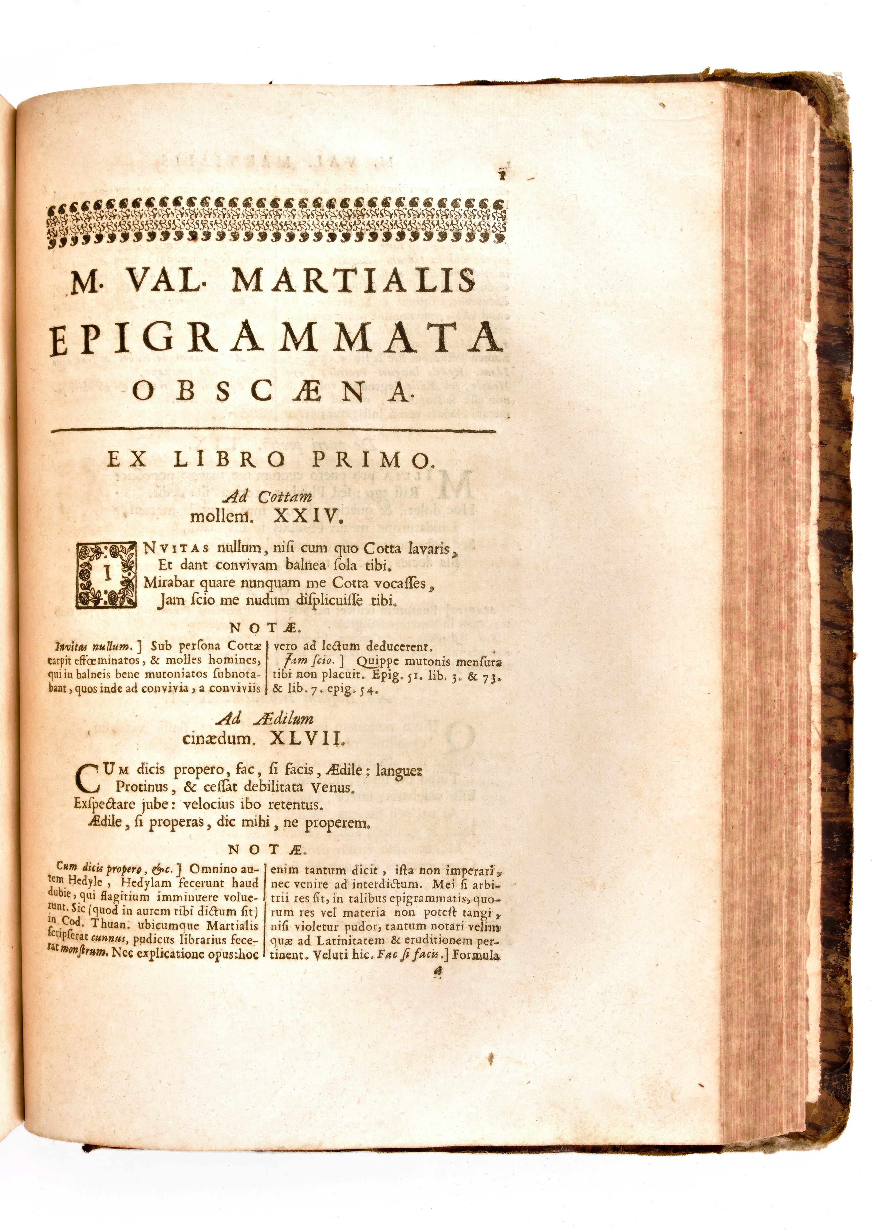 [classici Latini] Martialis, Marcus Valerius : Epigrammatum Libros 15... Ad Usum Serenissimi Delp...
