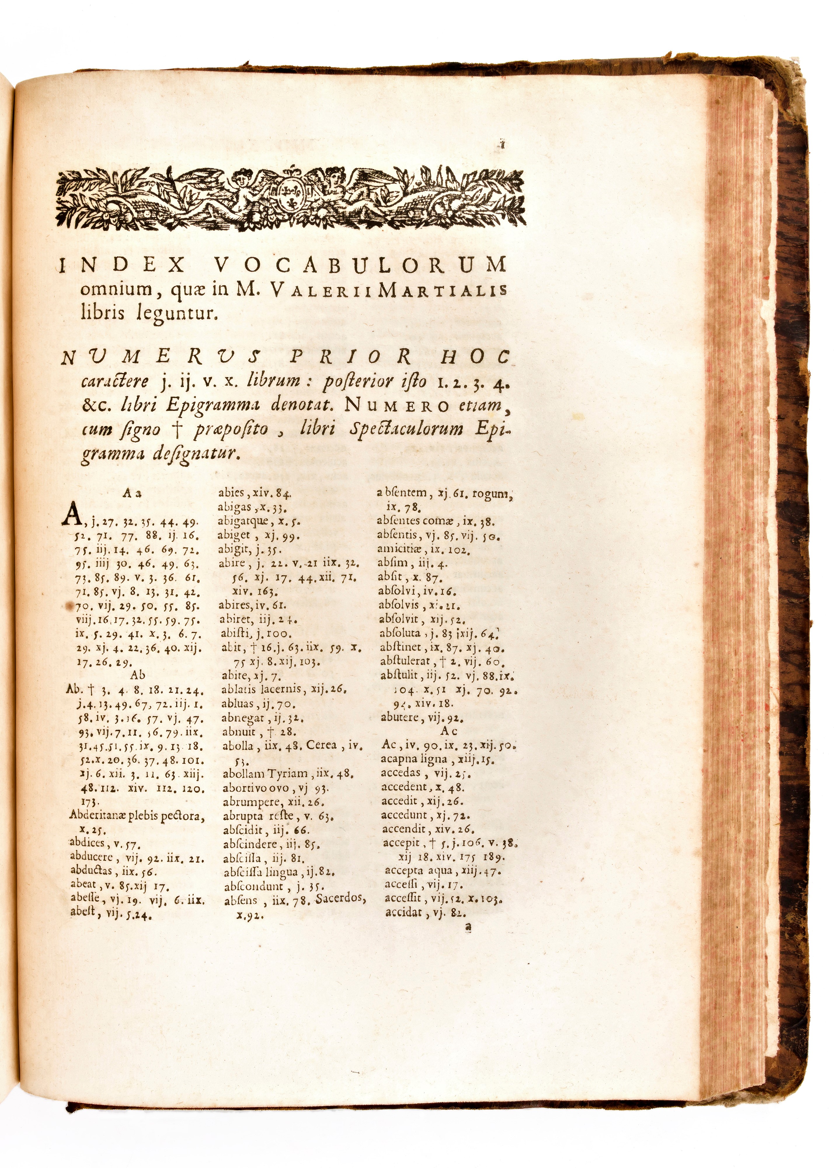 [classici Latini] Martialis, Marcus Valerius : Epigrammatum Libros 15... Ad Usum Serenissimi Delp...