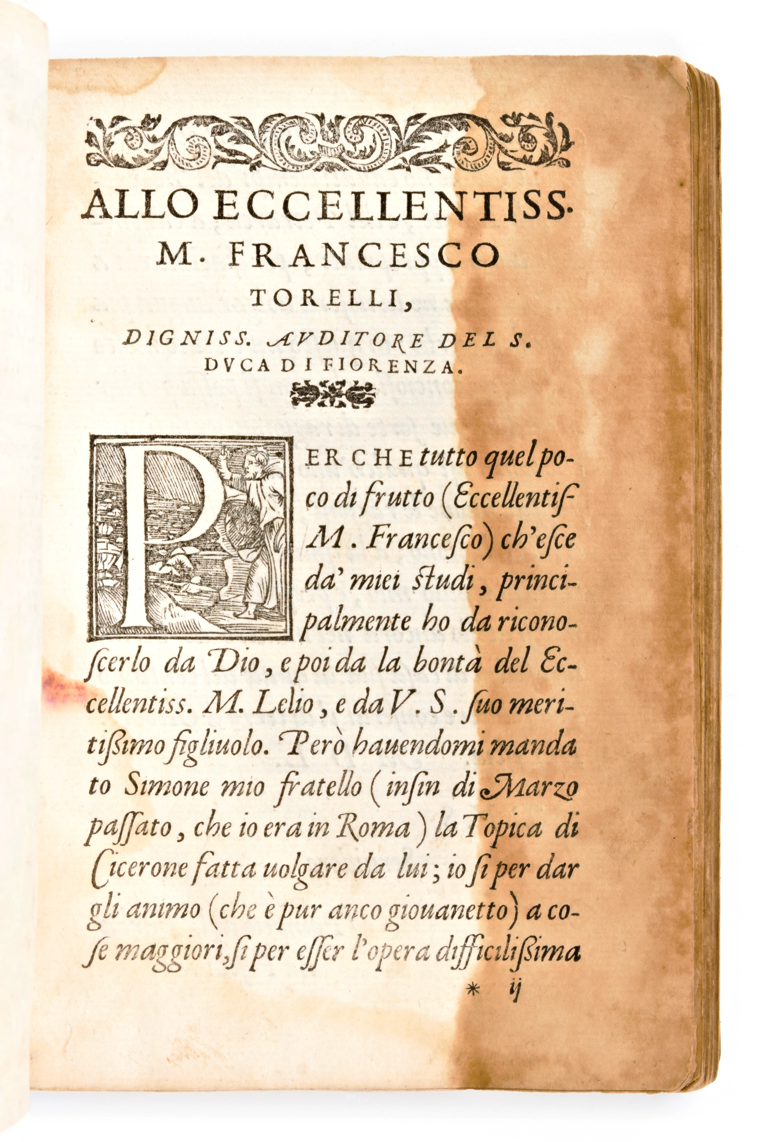 [classici Greci/latini] la Topica di Cicerone, Col Comento. nel Quale Si Mostrano gli Esempi di T...