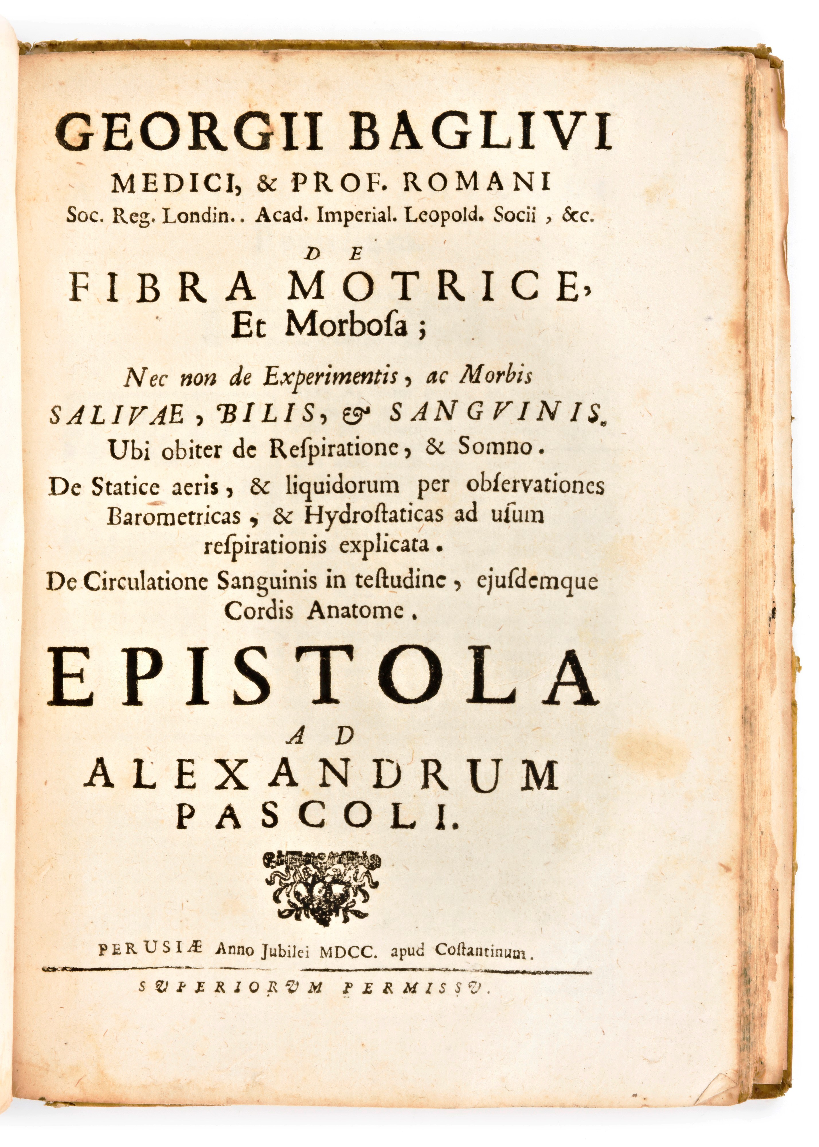 [anatomia] Pascoli, Alessandro : il Corpo-umano, o Breve Storia, Dove con Nuovo Metodo Si Descriv...