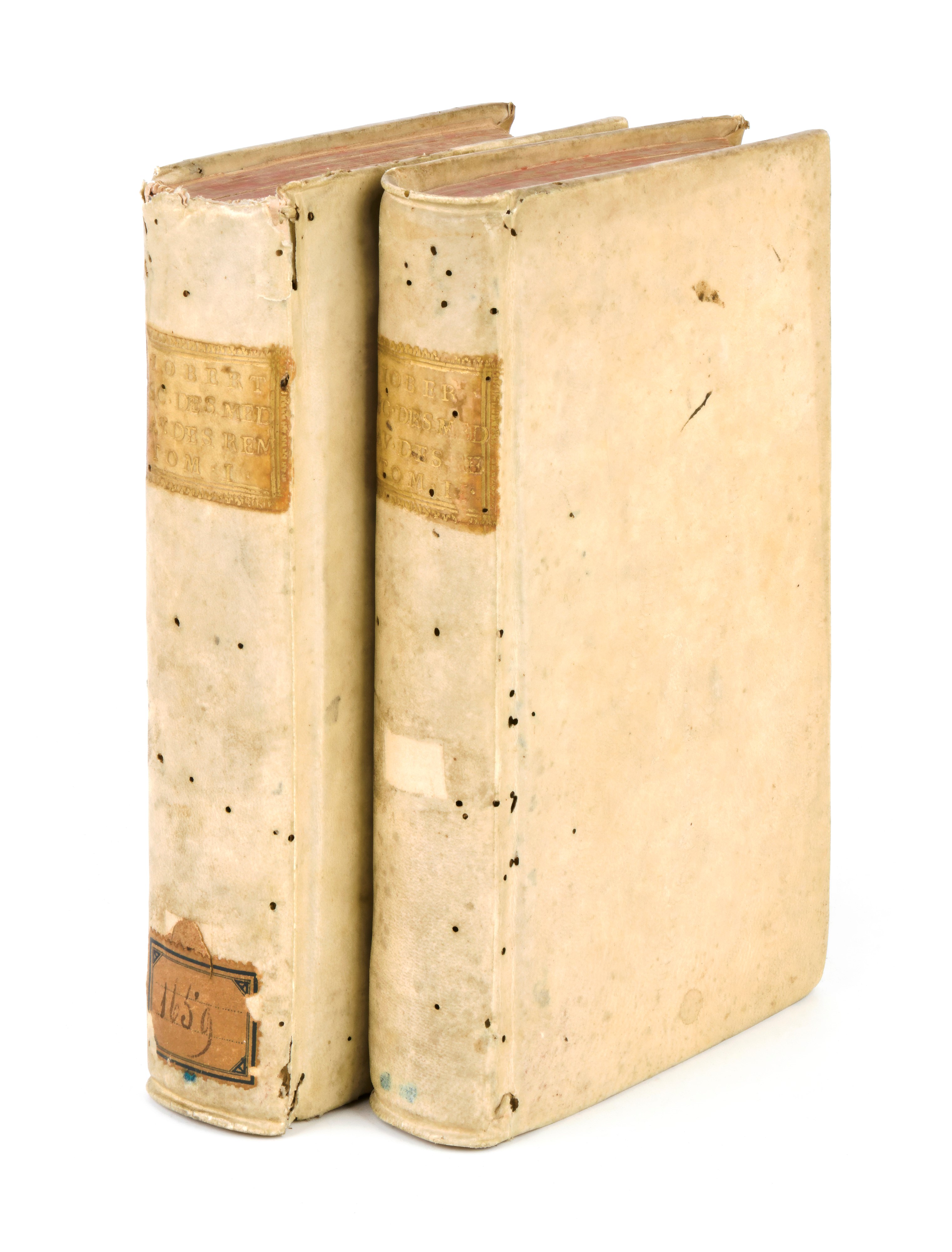 [Numismatica/Roma] Jobert, Louis: La science des medailles. 2 volumi. A Paris, chez De Bure 1739