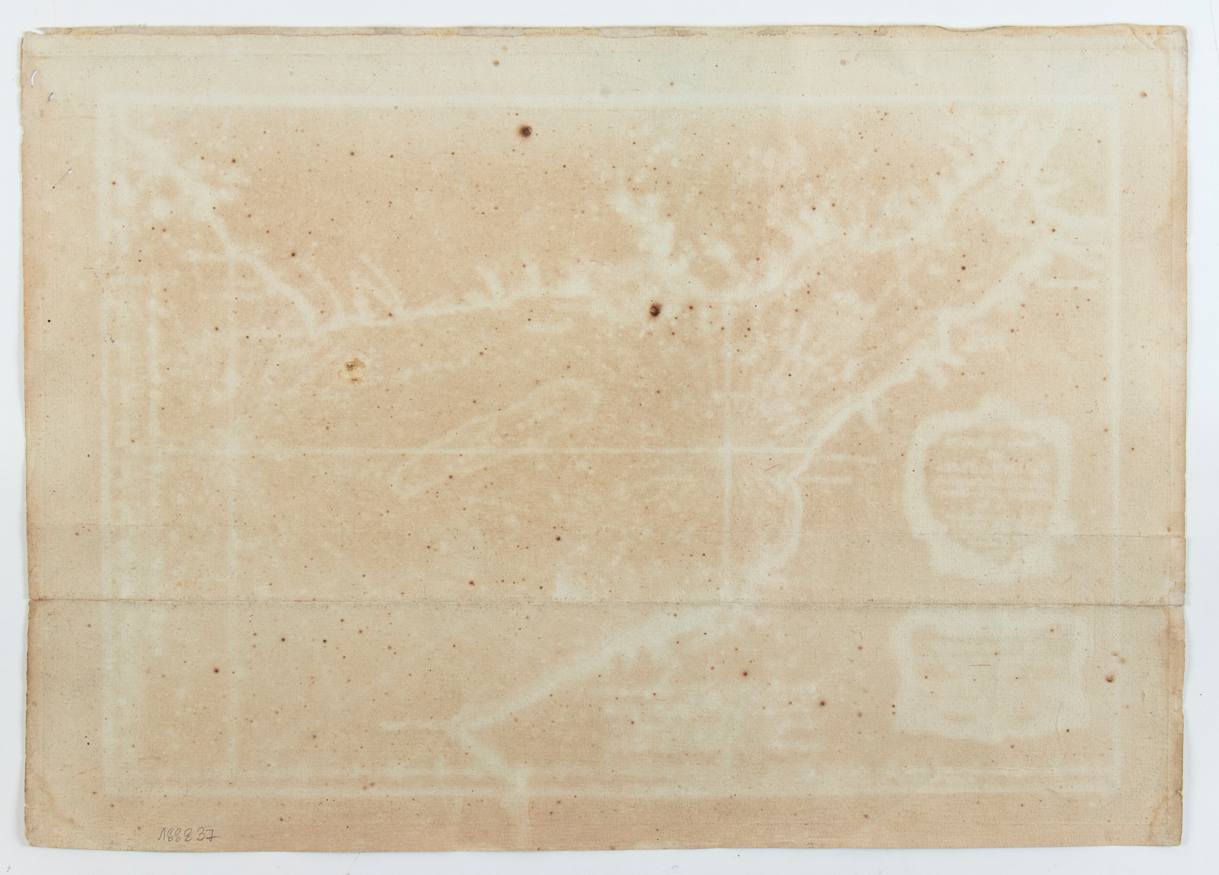 Mapa y Planta del Rio de la Plata Leventada y Emendada novamente por los Pilotos del Rey . . . Ca...