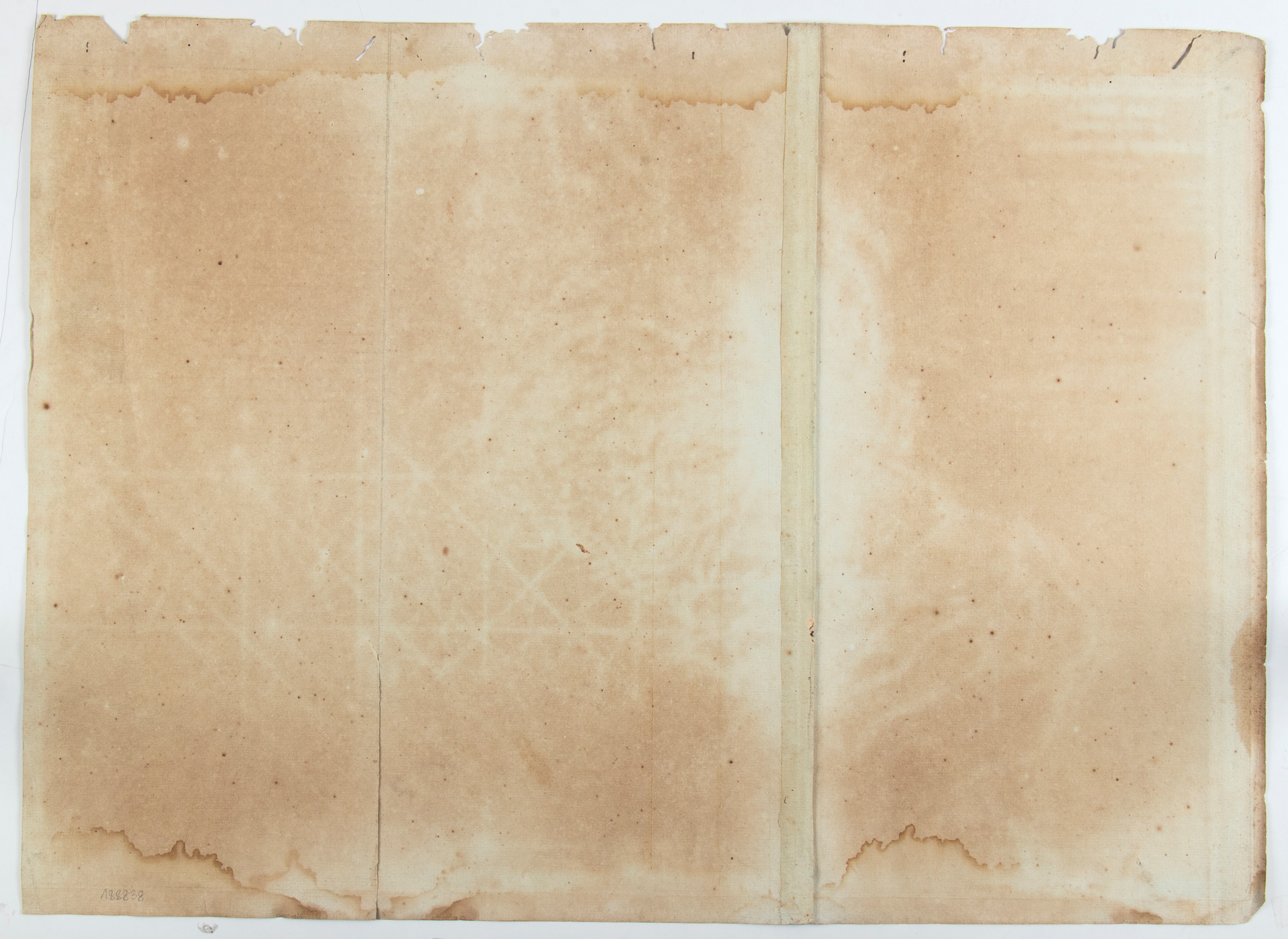 Carte Reduite des Cotes Orientales De L'Amerique Septentrionale Contentant Partie du Nouveau Jers...