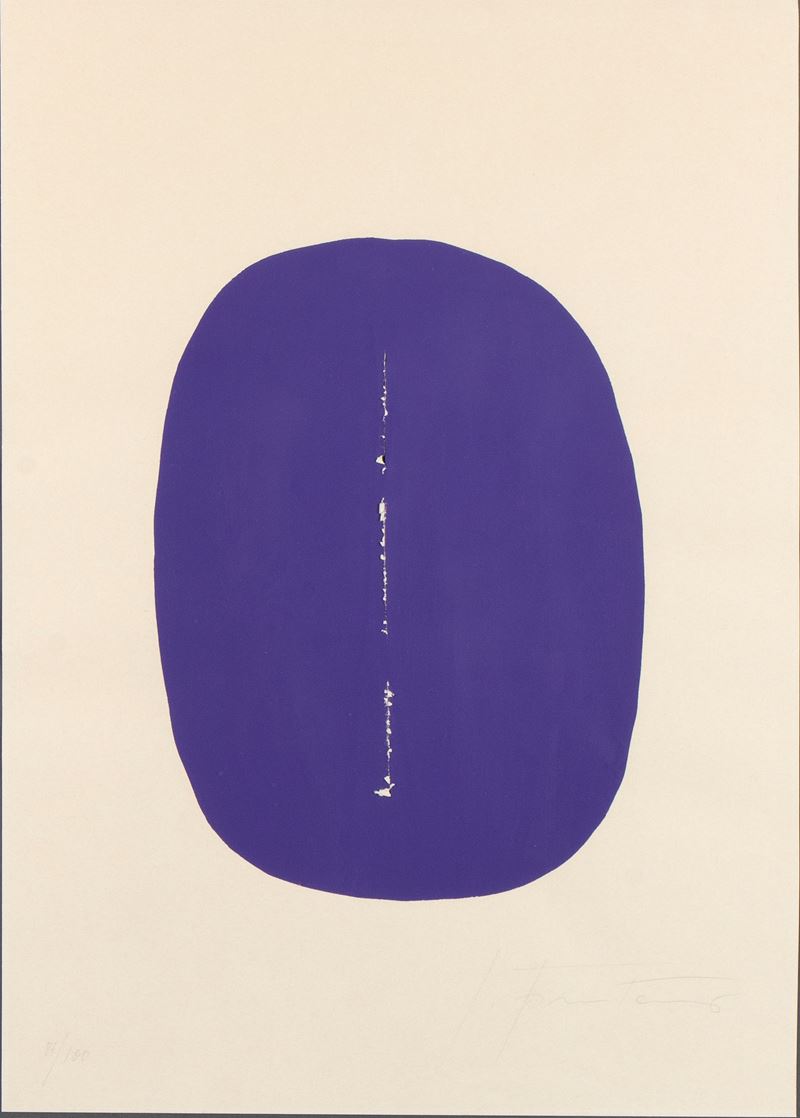 Lucio Fontana - Concetto Spaziale